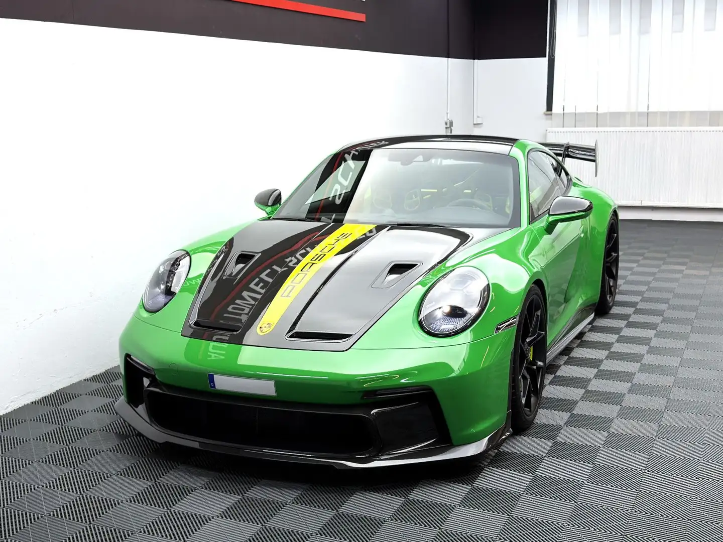 Porsche 992 GT3 Clubsport*Ceramic*Carbon*FPM Einzelstück Verde - 1