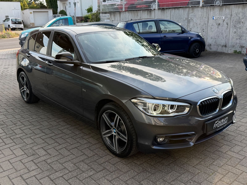 BMW 118 d xDrive Sport Line /LED/R-Kamera/ — photo 4