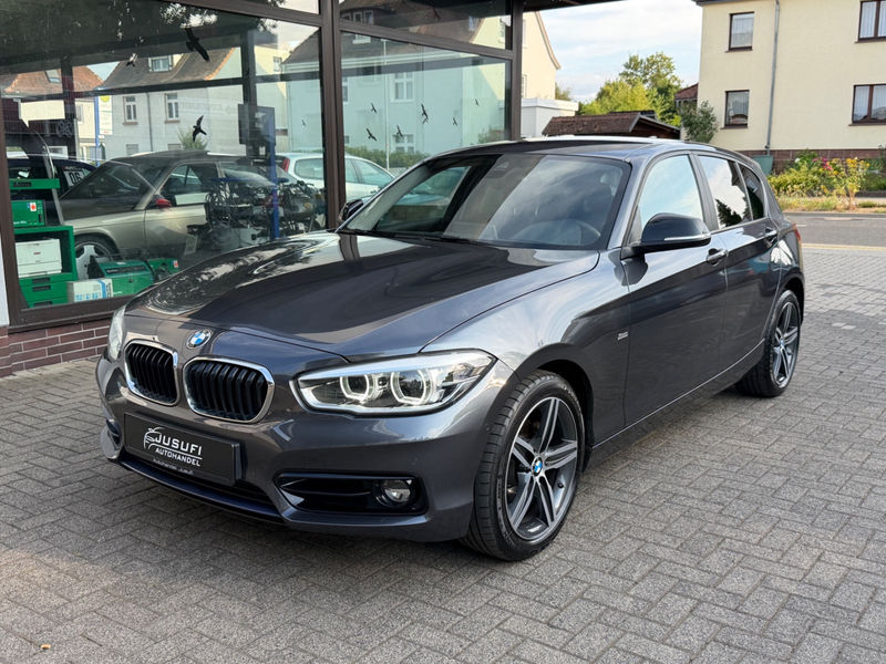 BMW 118 d xDrive Sport Line /LED/R-Kamera/