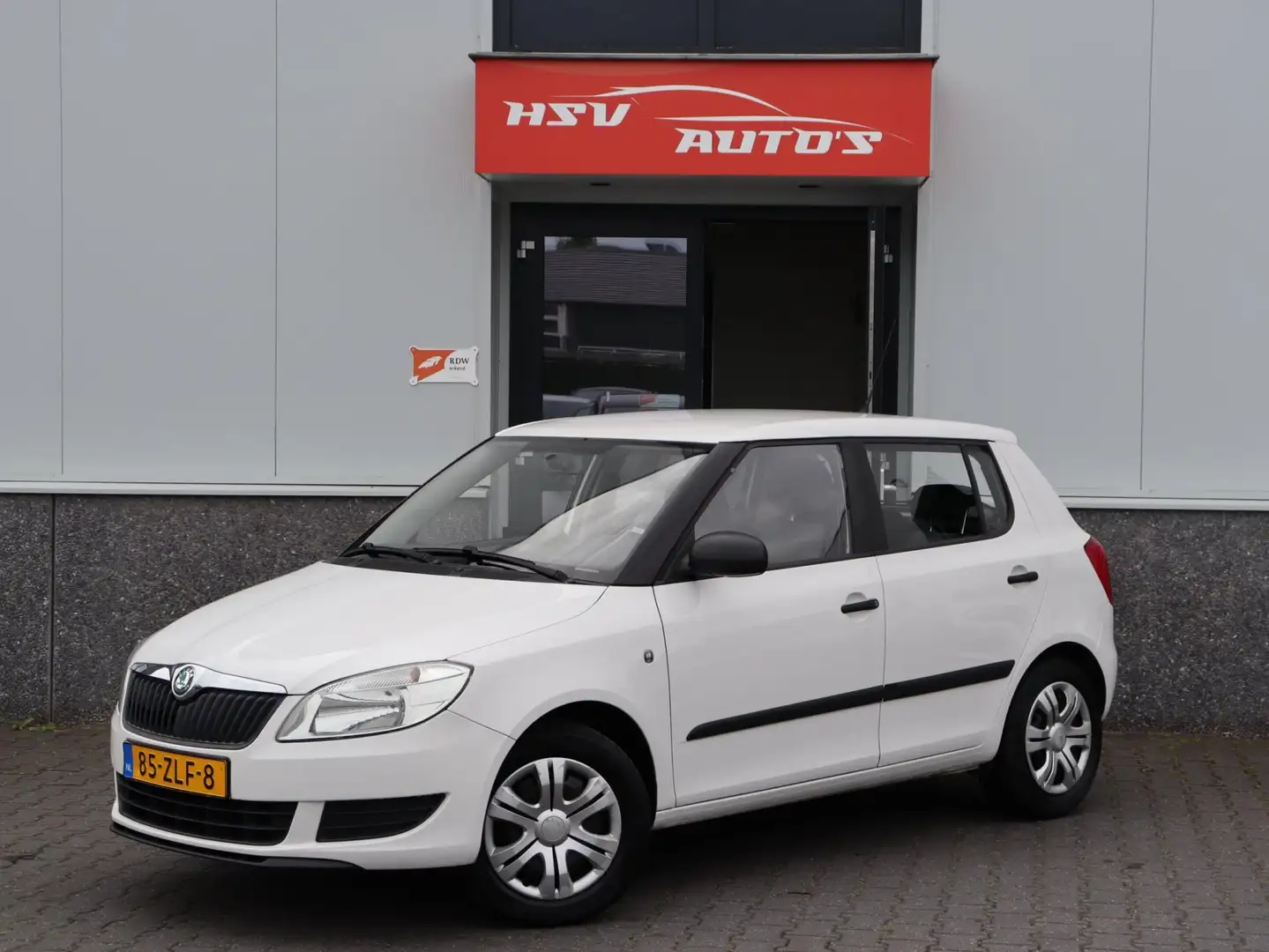 Skoda Fabia 1.2 TSI Arctic airco 4-deurs org NL White - 1