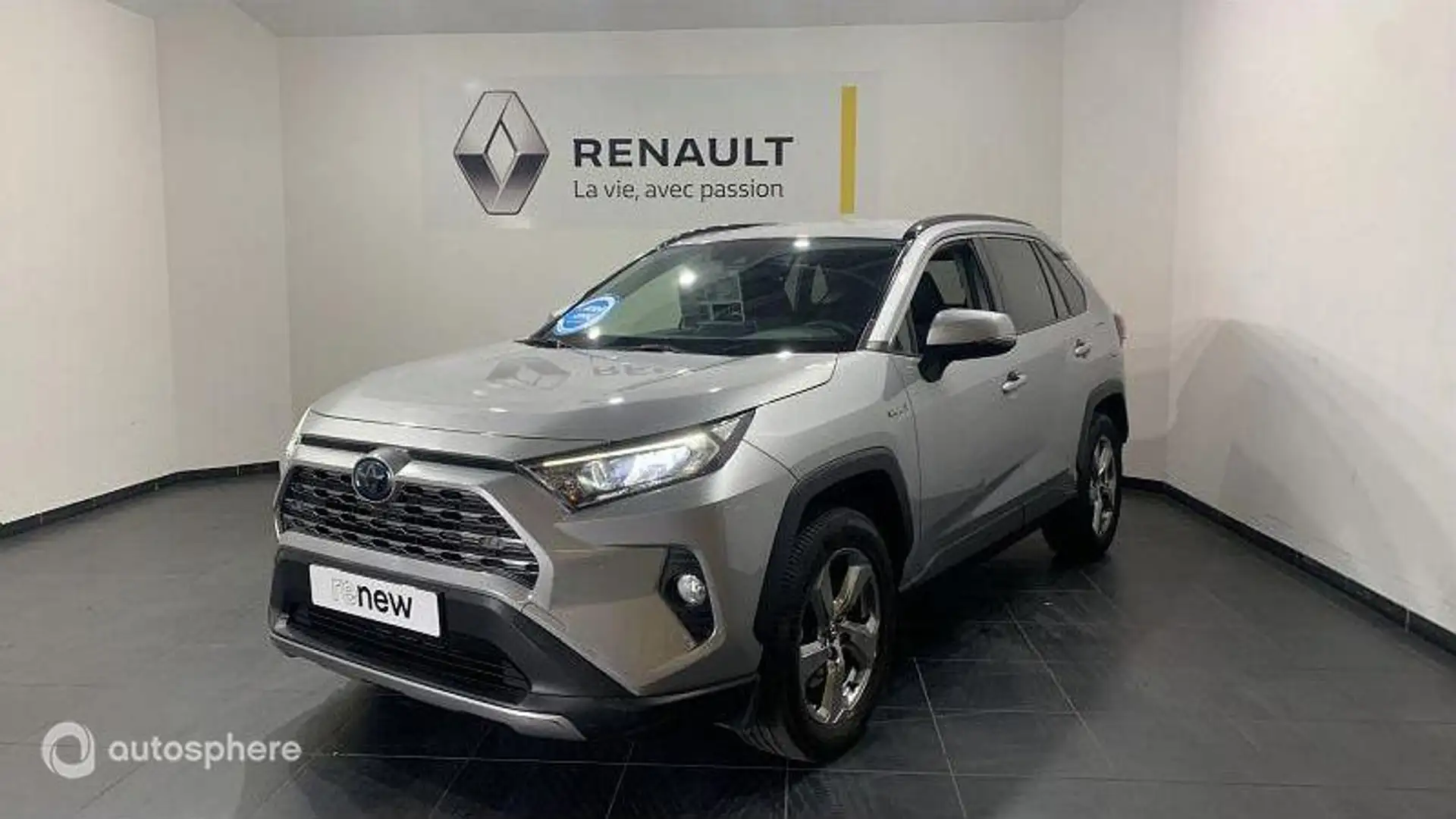 Toyota RAV 4 Hybride 218ch Première Edition 2WD - 1