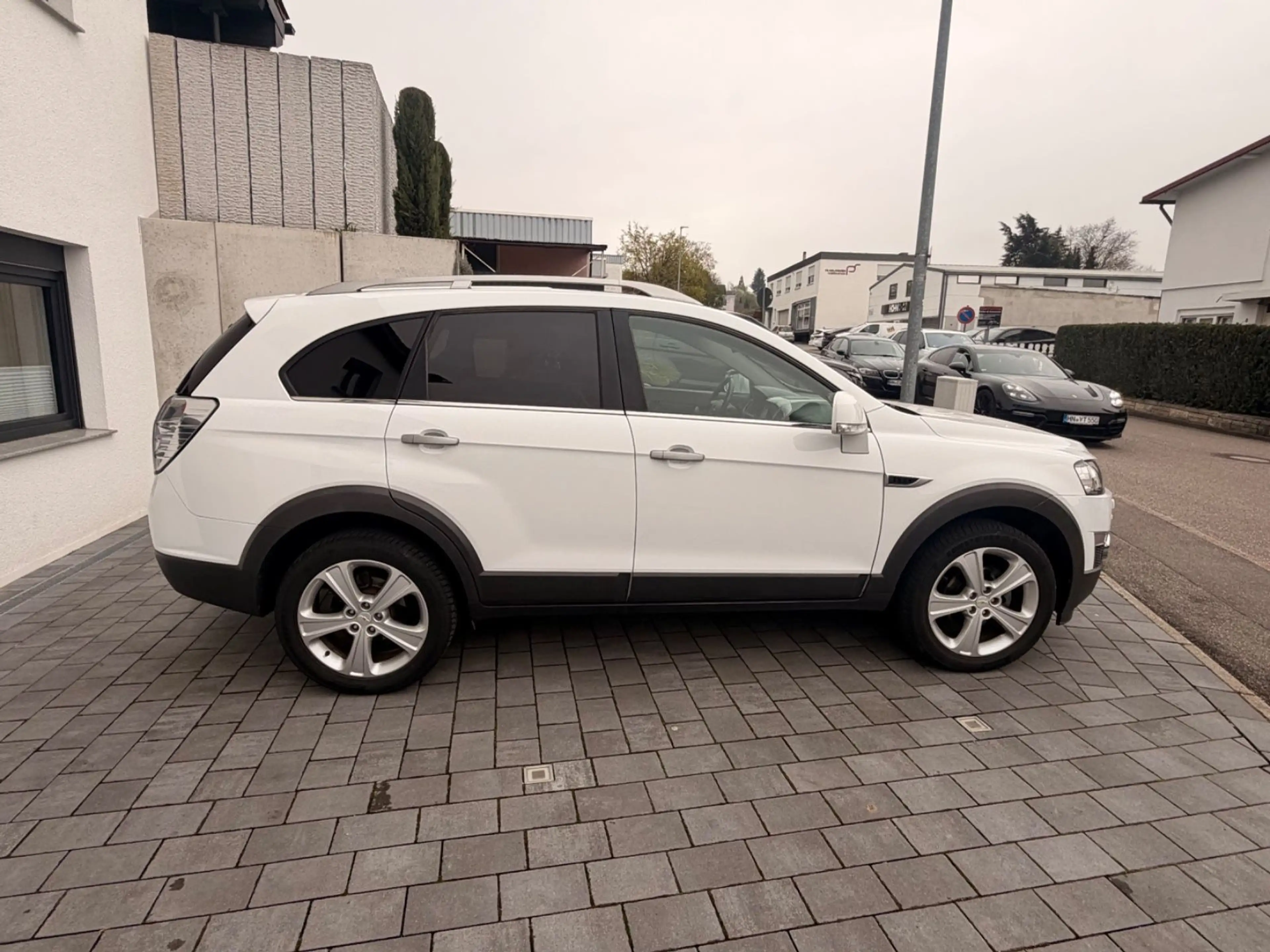 Chevrolet Captiva 2.2 D LTZ 4WD Automatik/AHK — photo 5
