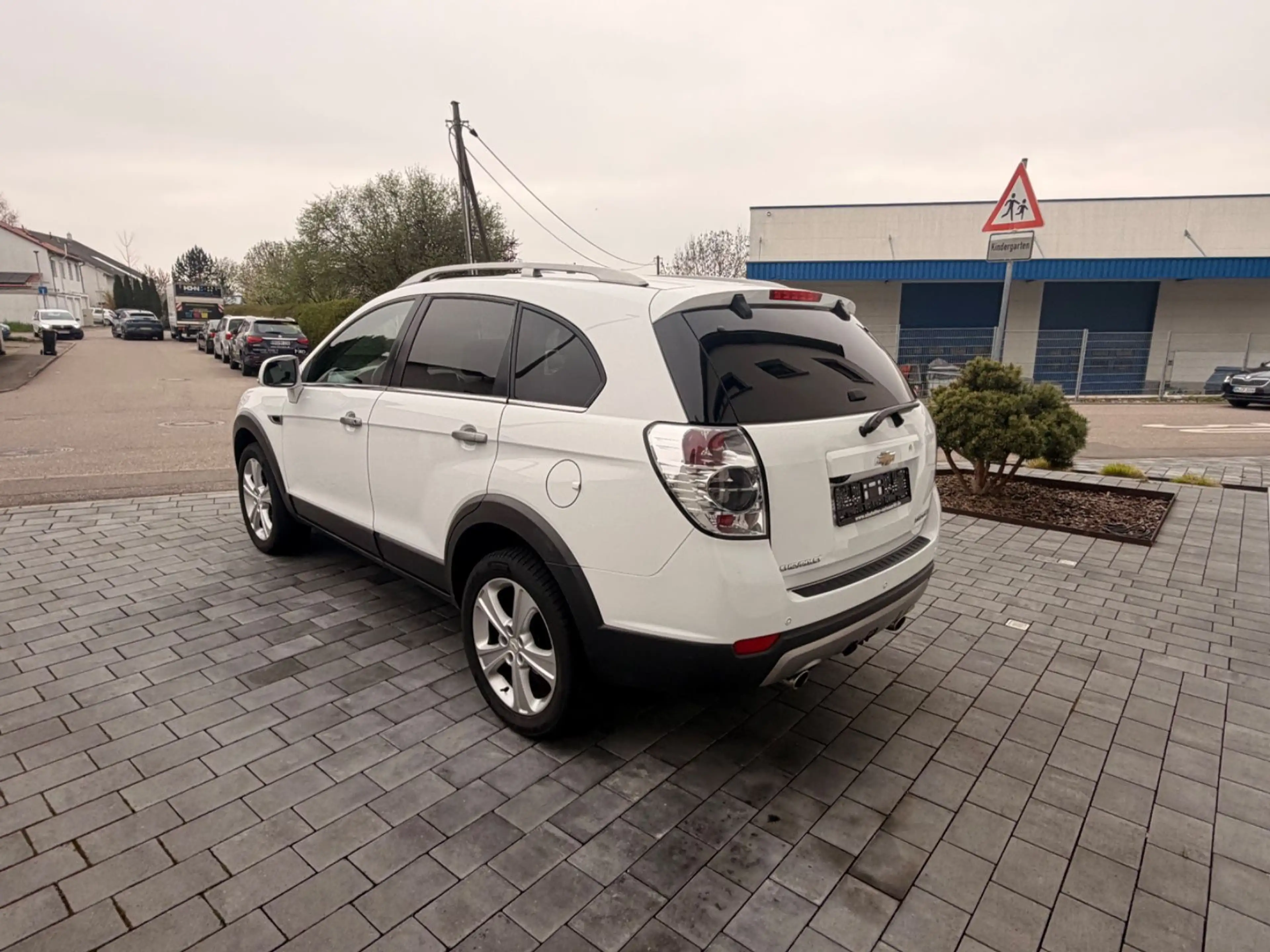 Chevrolet Captiva 2.2 D LTZ 4WD Automatik/AHK — photo 2