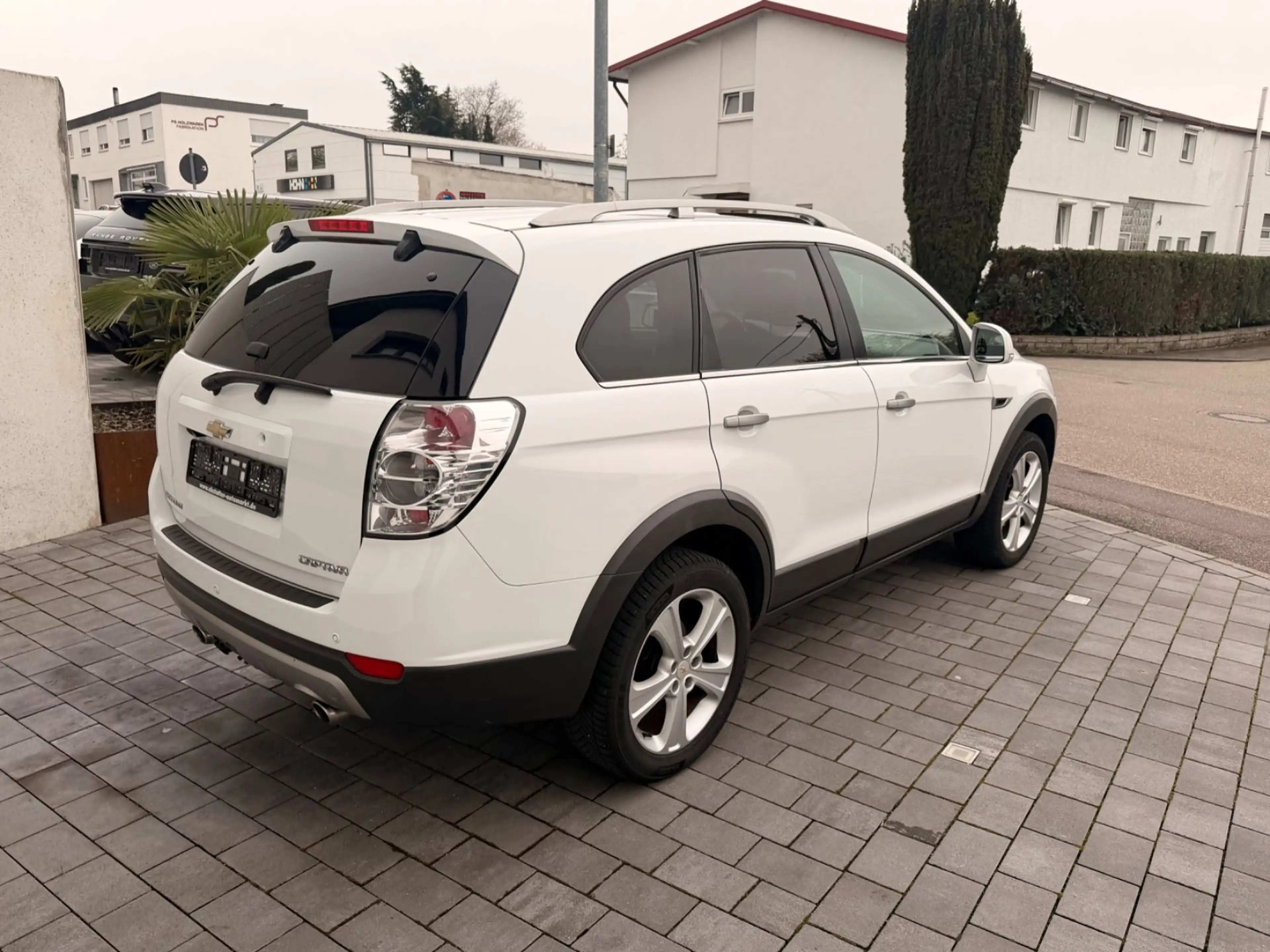 Chevrolet Captiva 2.2 D LTZ 4WD Automatik/AHK — photo 4