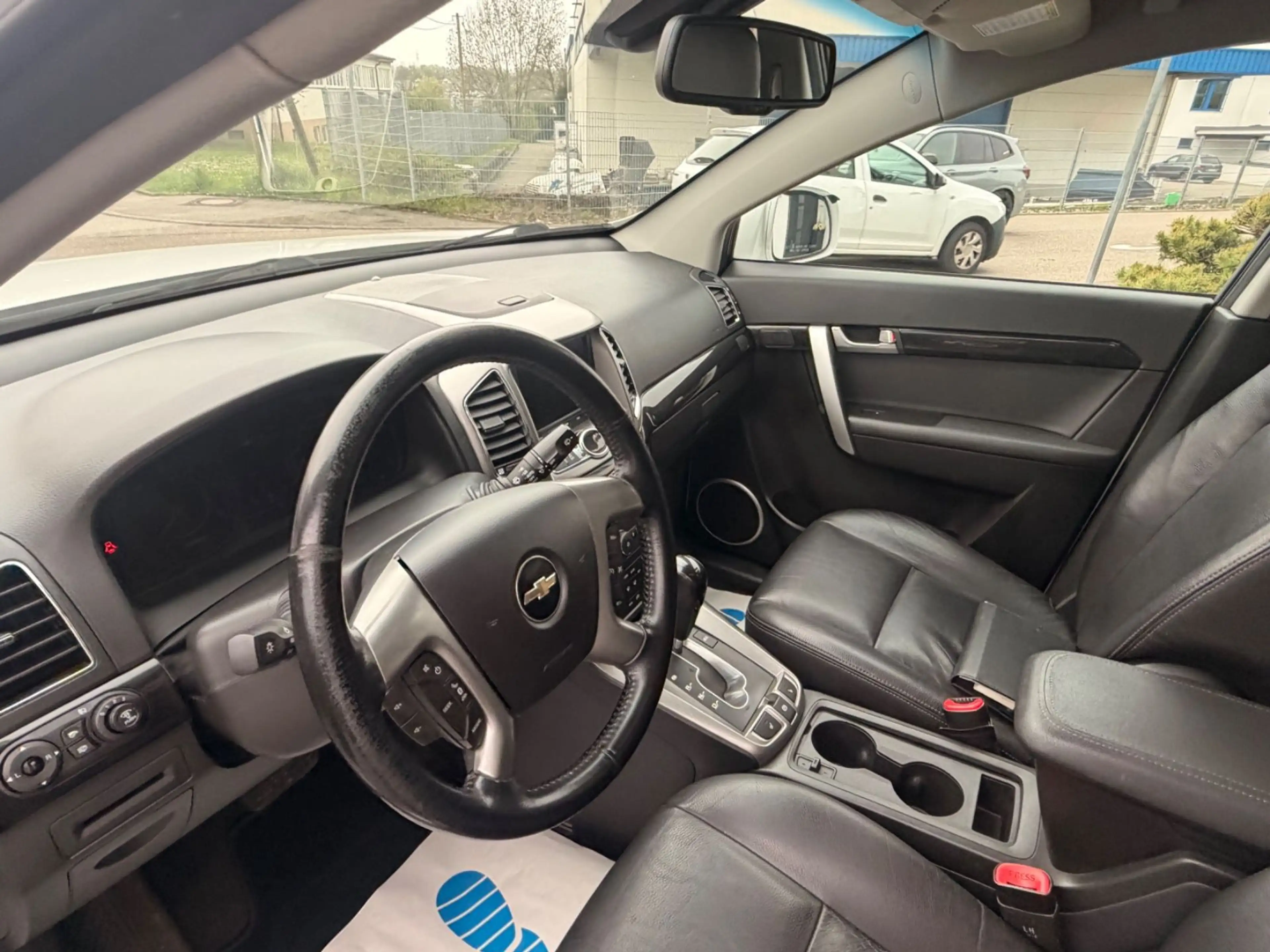 Chevrolet Captiva 2.2 D LTZ 4WD Automatik/AHK — photo 8