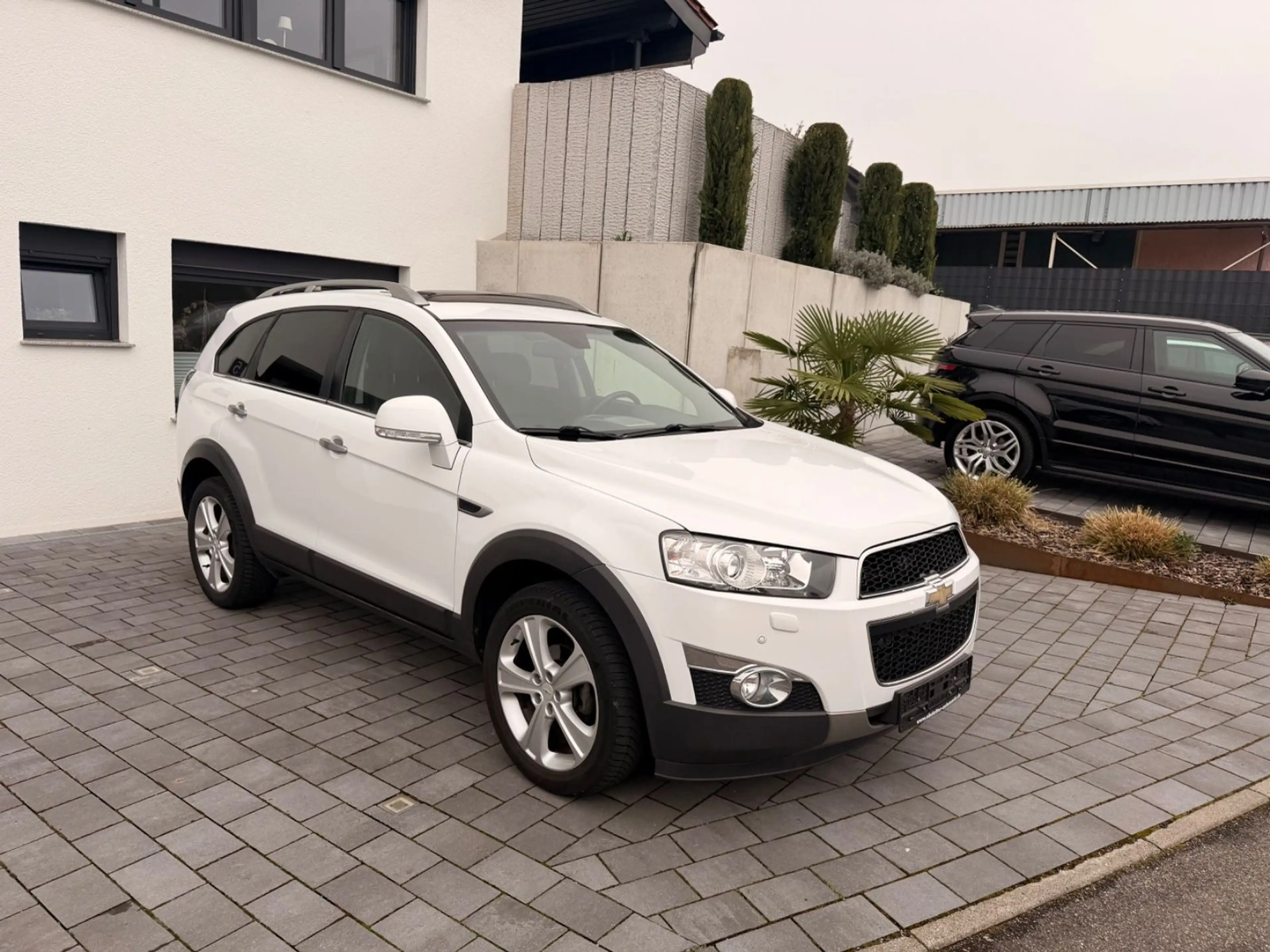 Chevrolet Captiva 2.2 D LTZ 4WD Automatik/AHK — photo 3