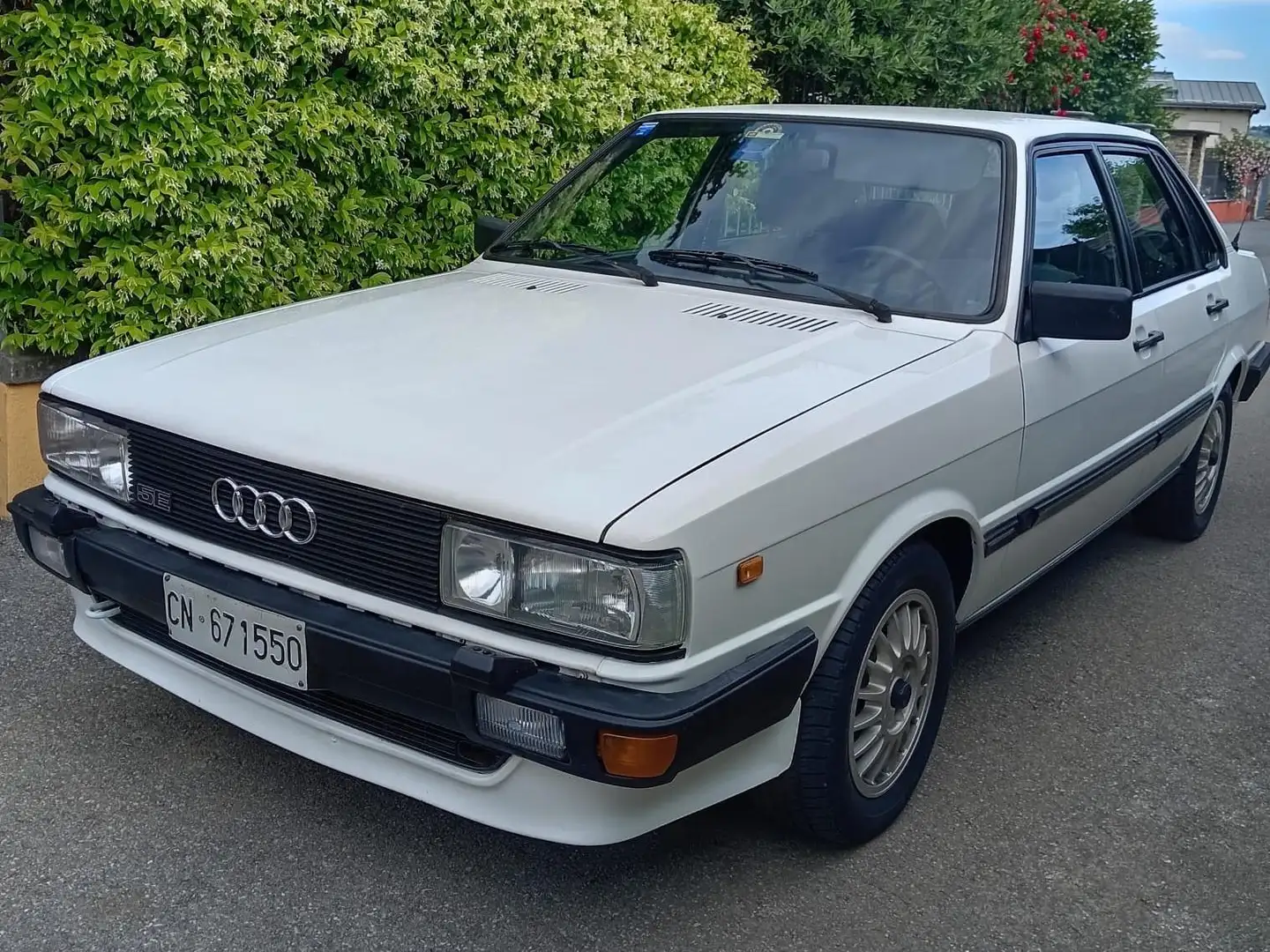 Audi 80 80 2.2i quattro 4p Bianco - 1