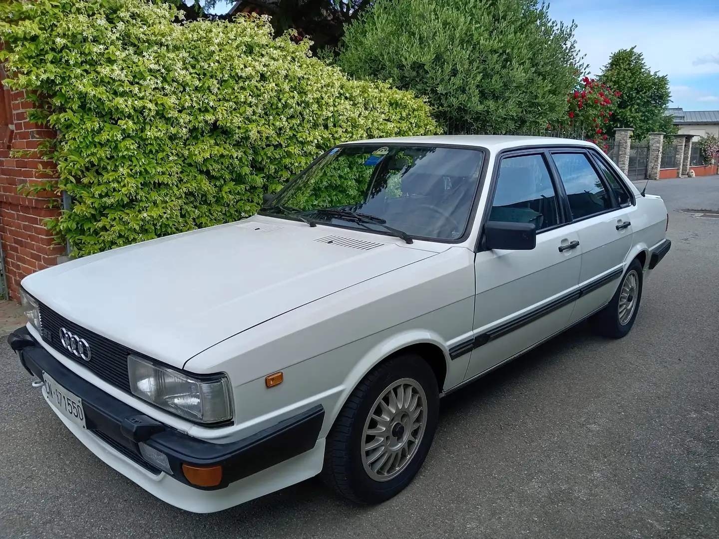 Audi 80 80 2.2i quattro 4p Bianco - 2