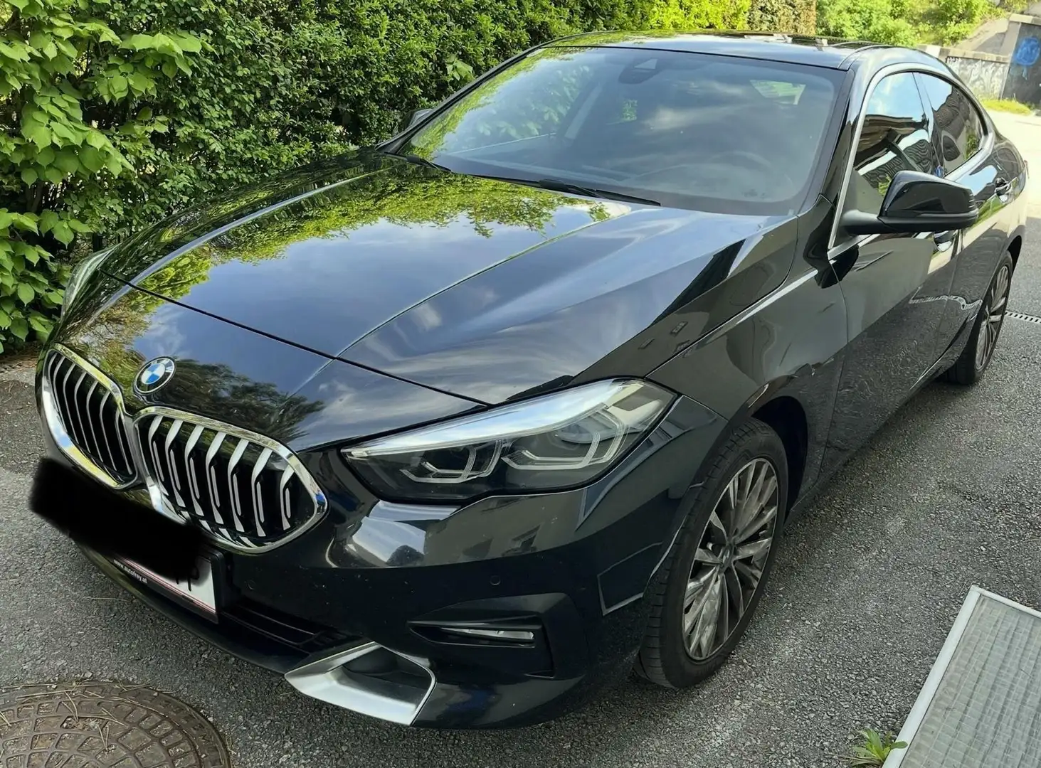 BMW 220 220d xDrive Gran Coupe Aut. Schwarz - 1