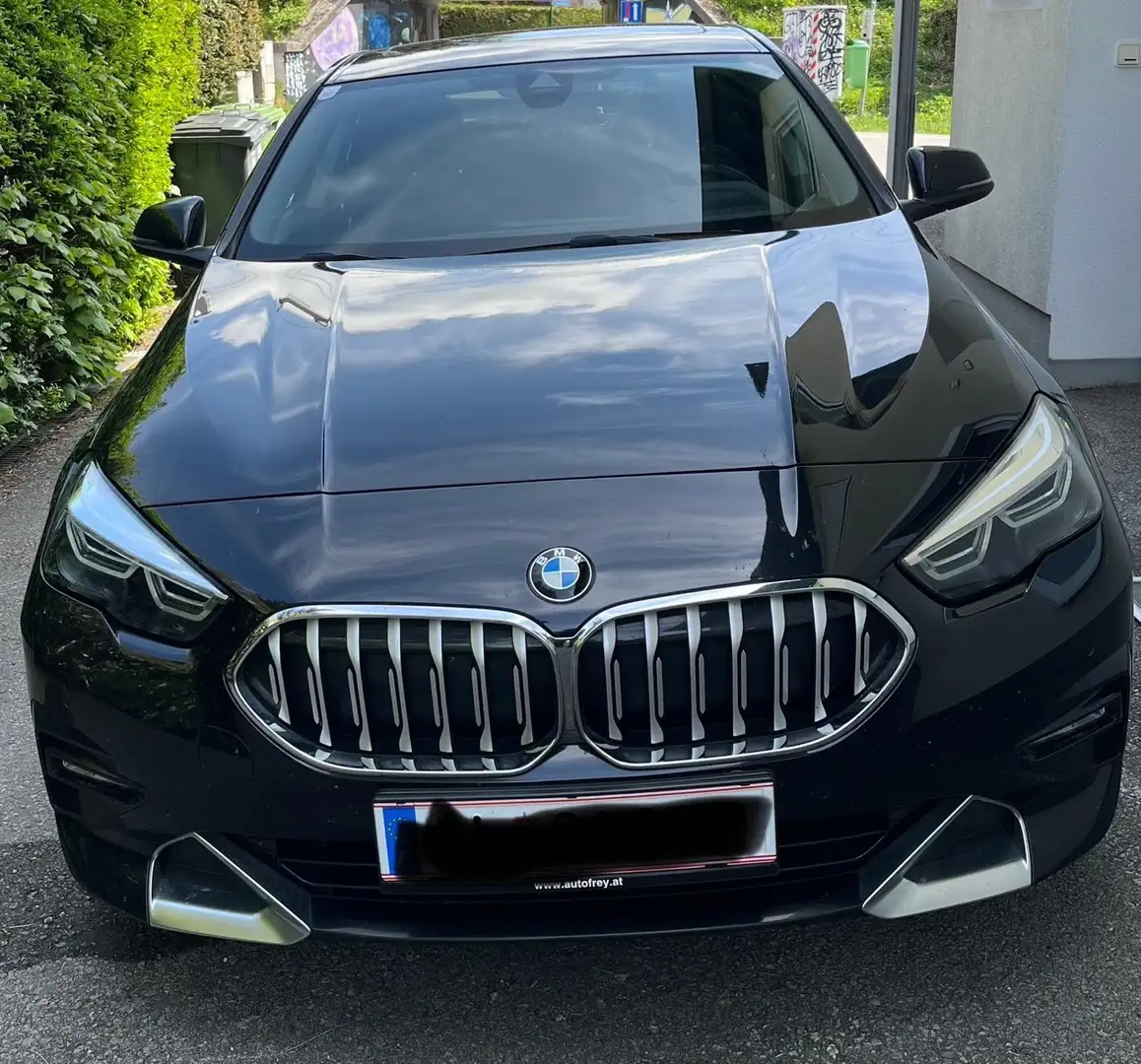 BMW 220 220d xDrive Gran Coupe Aut. Schwarz - 2