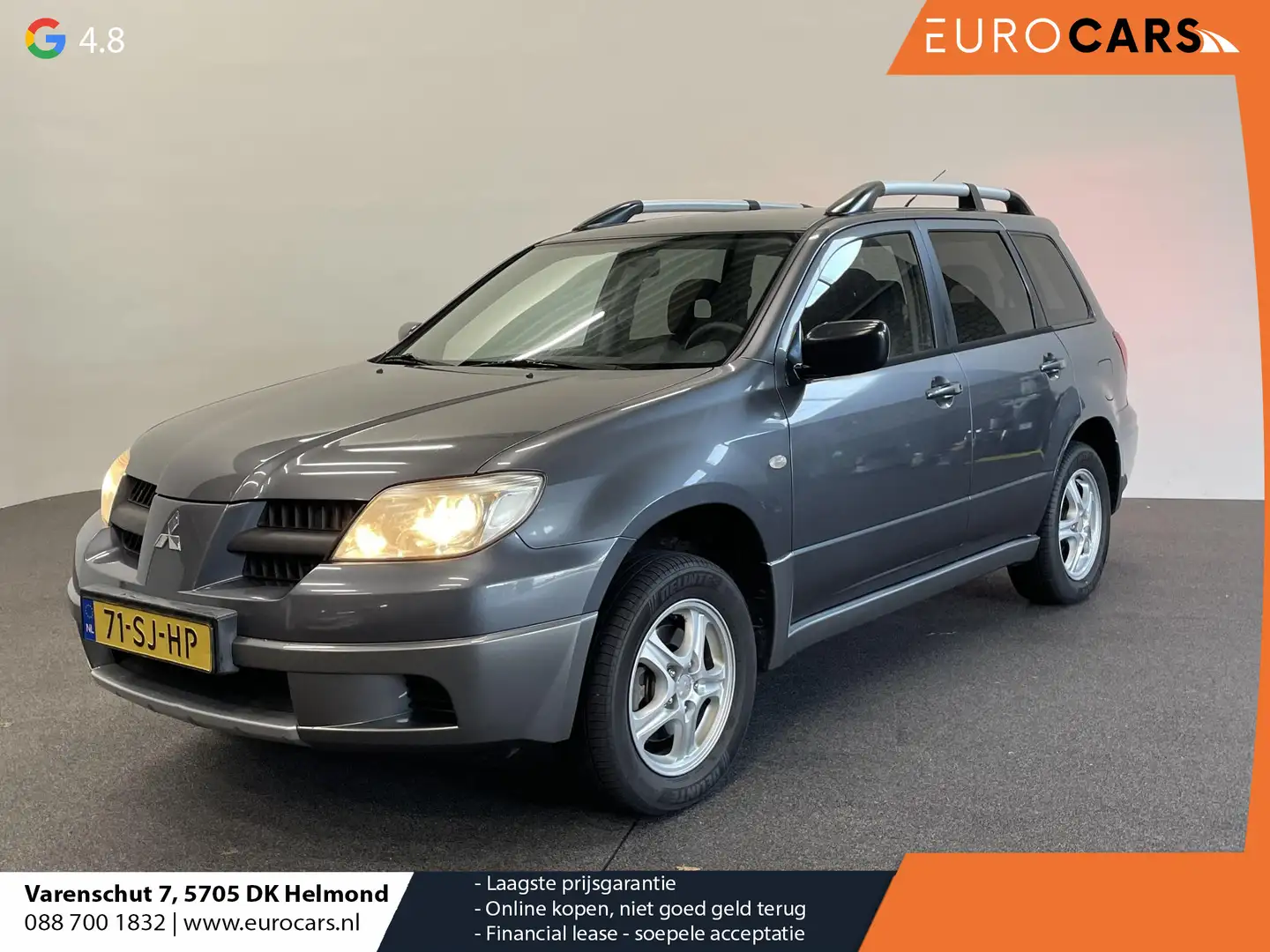 Mitsubishi Outlander Sport 2.0 Invite+ Trekhaak Airco Parkeersensoren a Grijs - 1