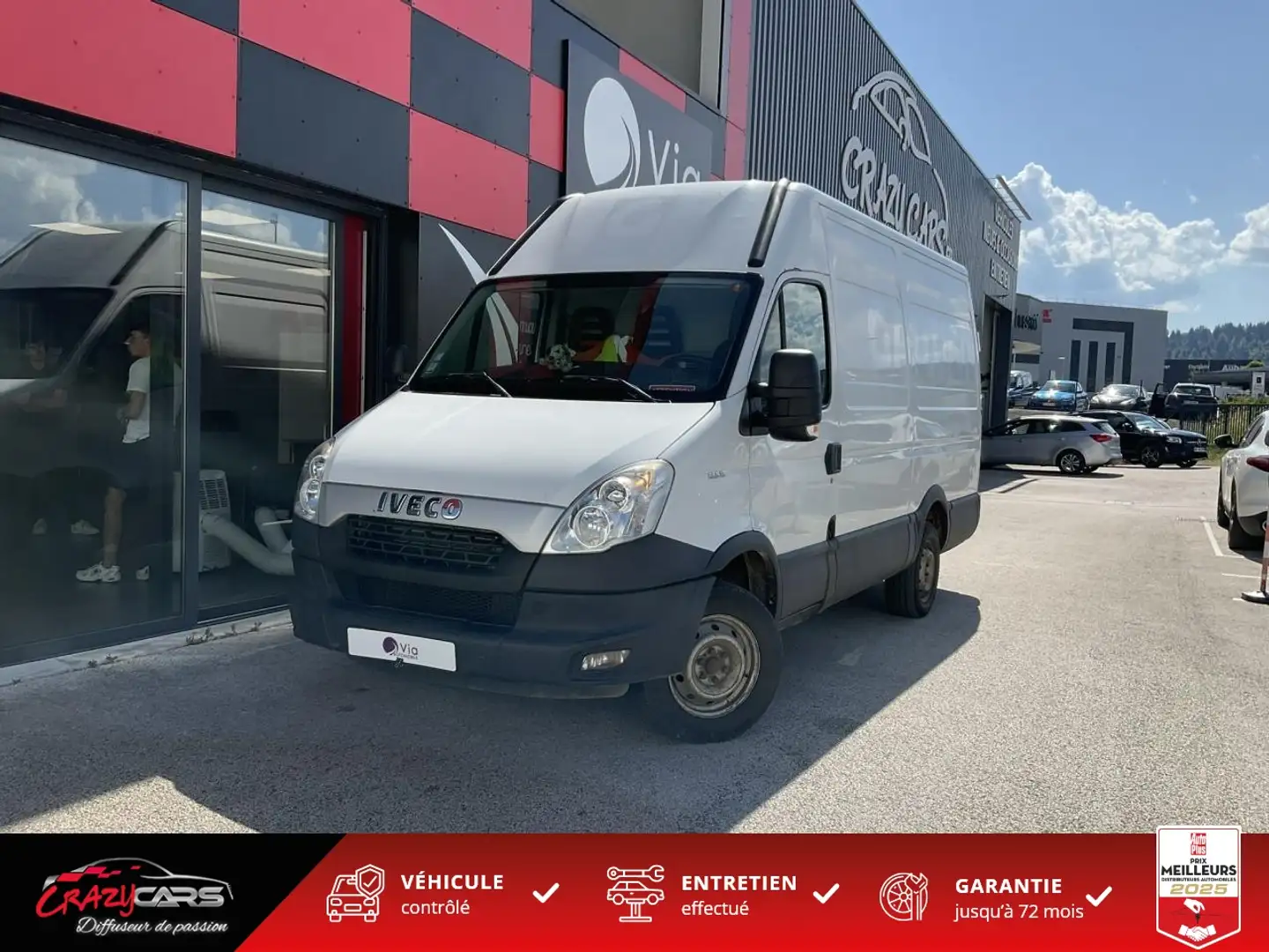 Iveco Daily 35 S 13 V - Bianco - 1