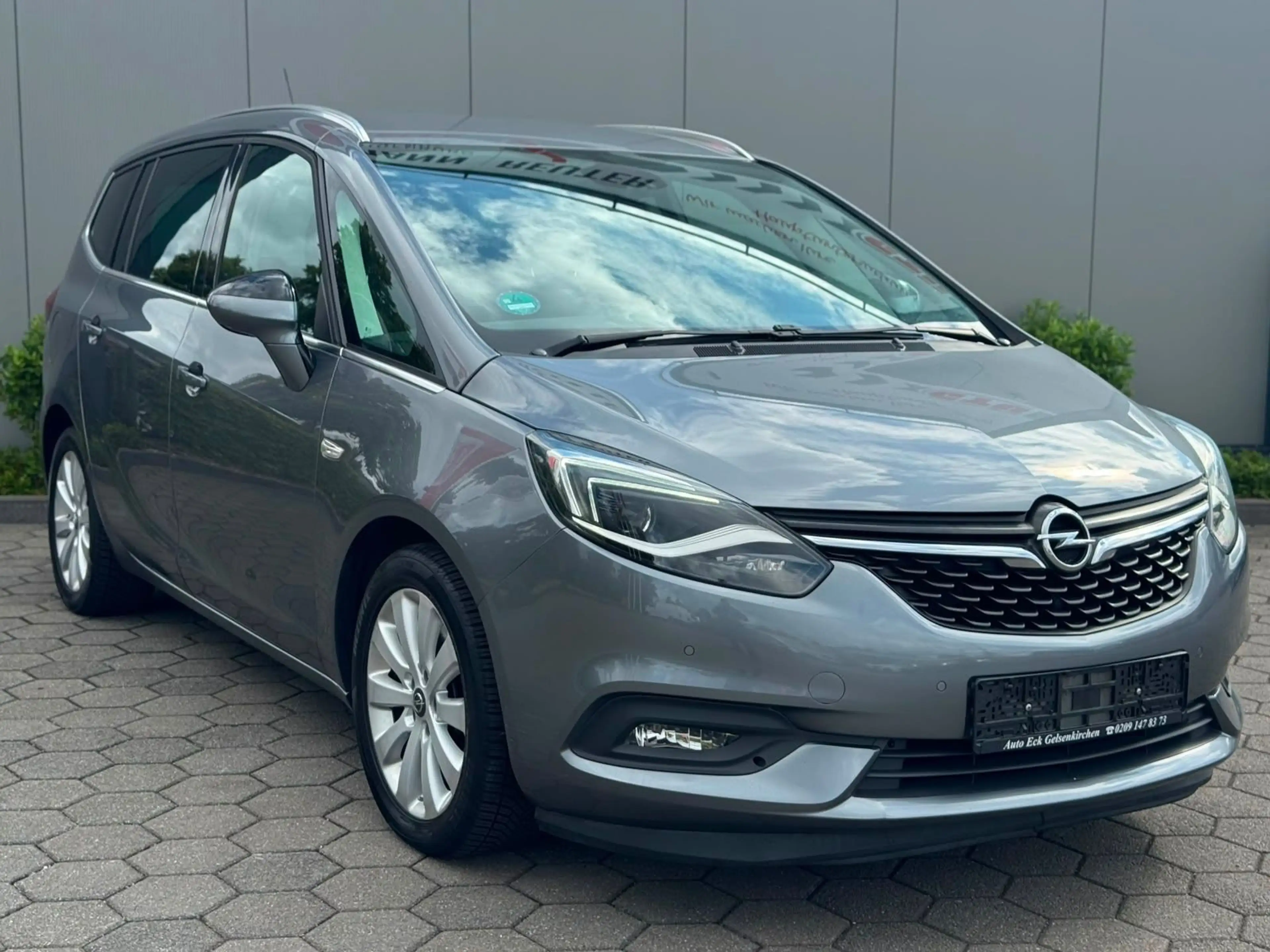 Opel Zafira C Innovation Automatik. 7 Sitzer Klima — photo 2