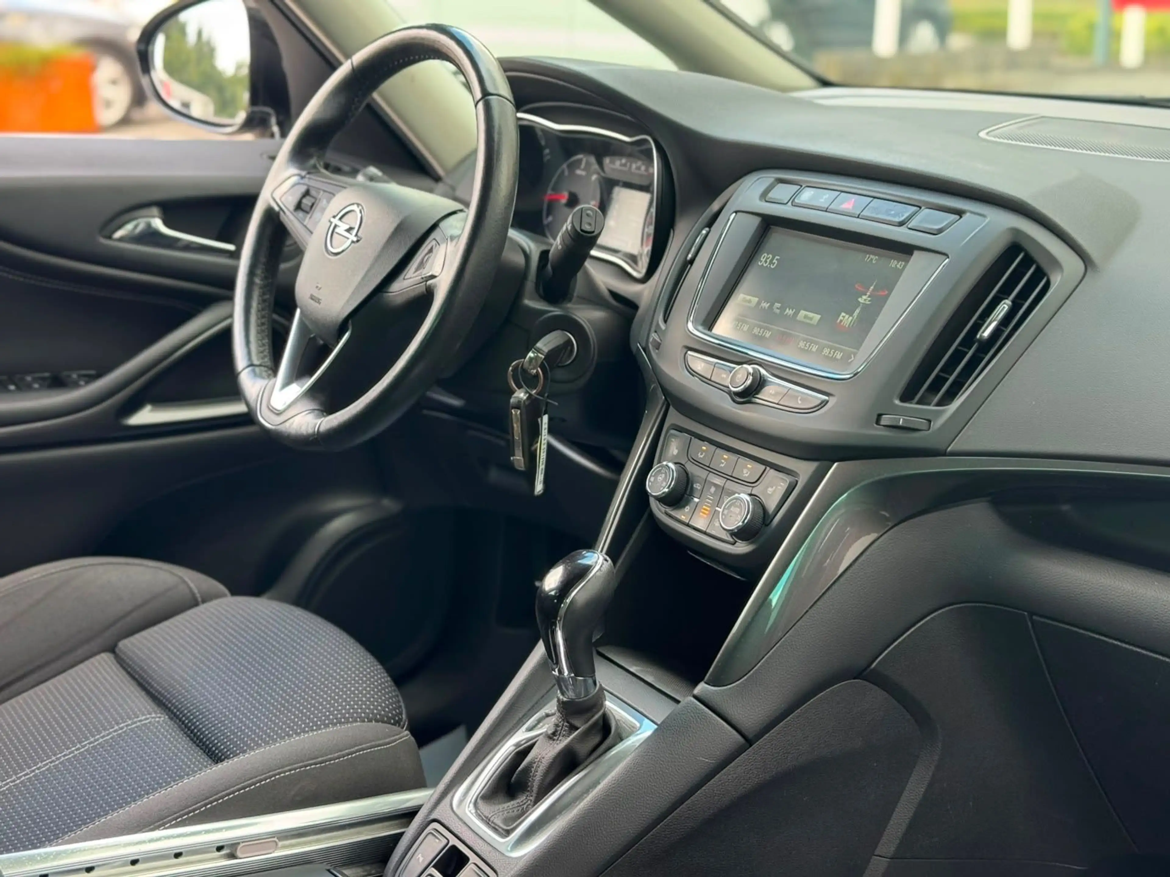 Opel Zafira C Innovation Automatik. 7 Sitzer Klima — photo 11
