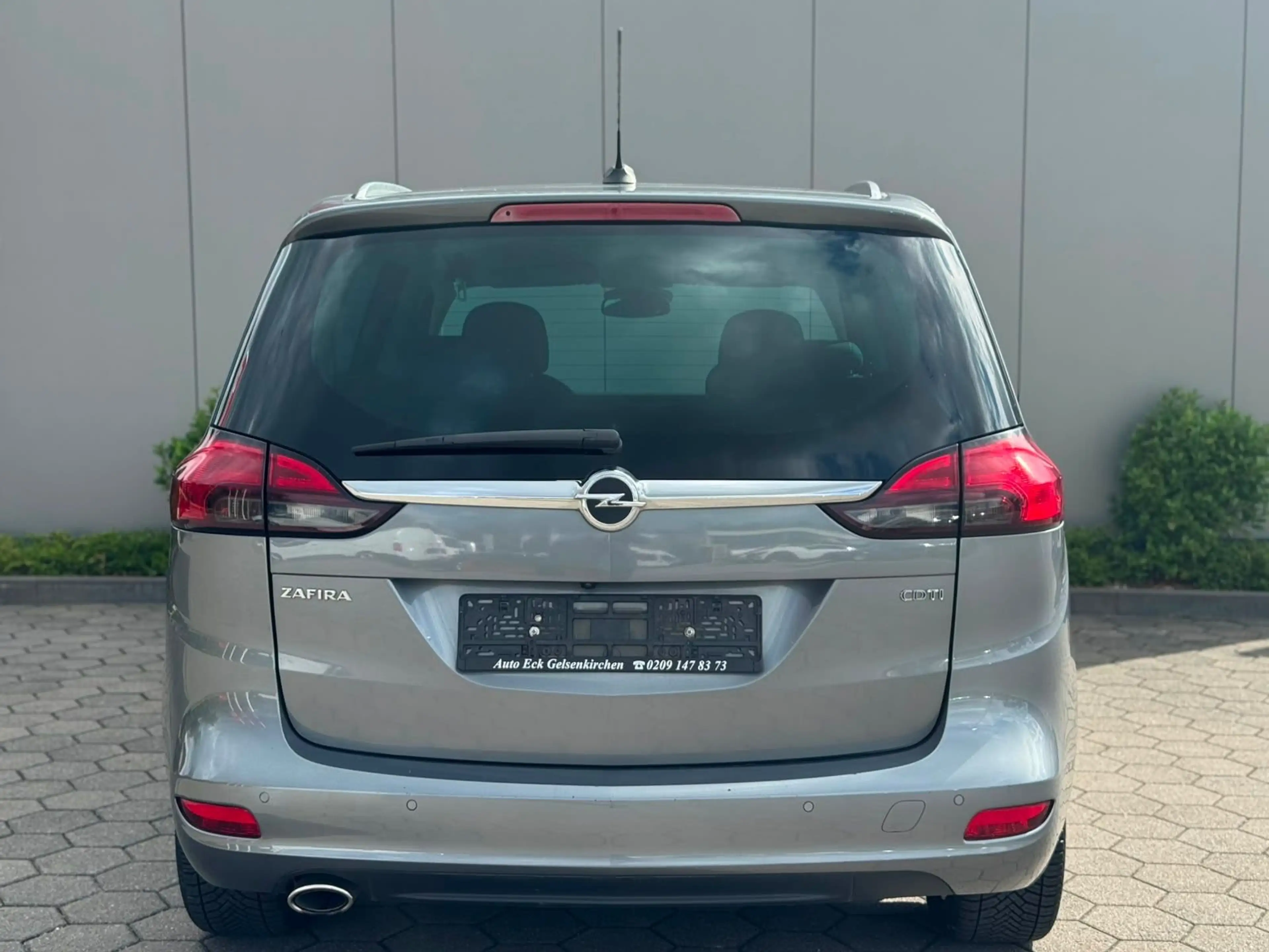 Opel Zafira C Innovation Automatik. 7 Sitzer Klima — photo 7