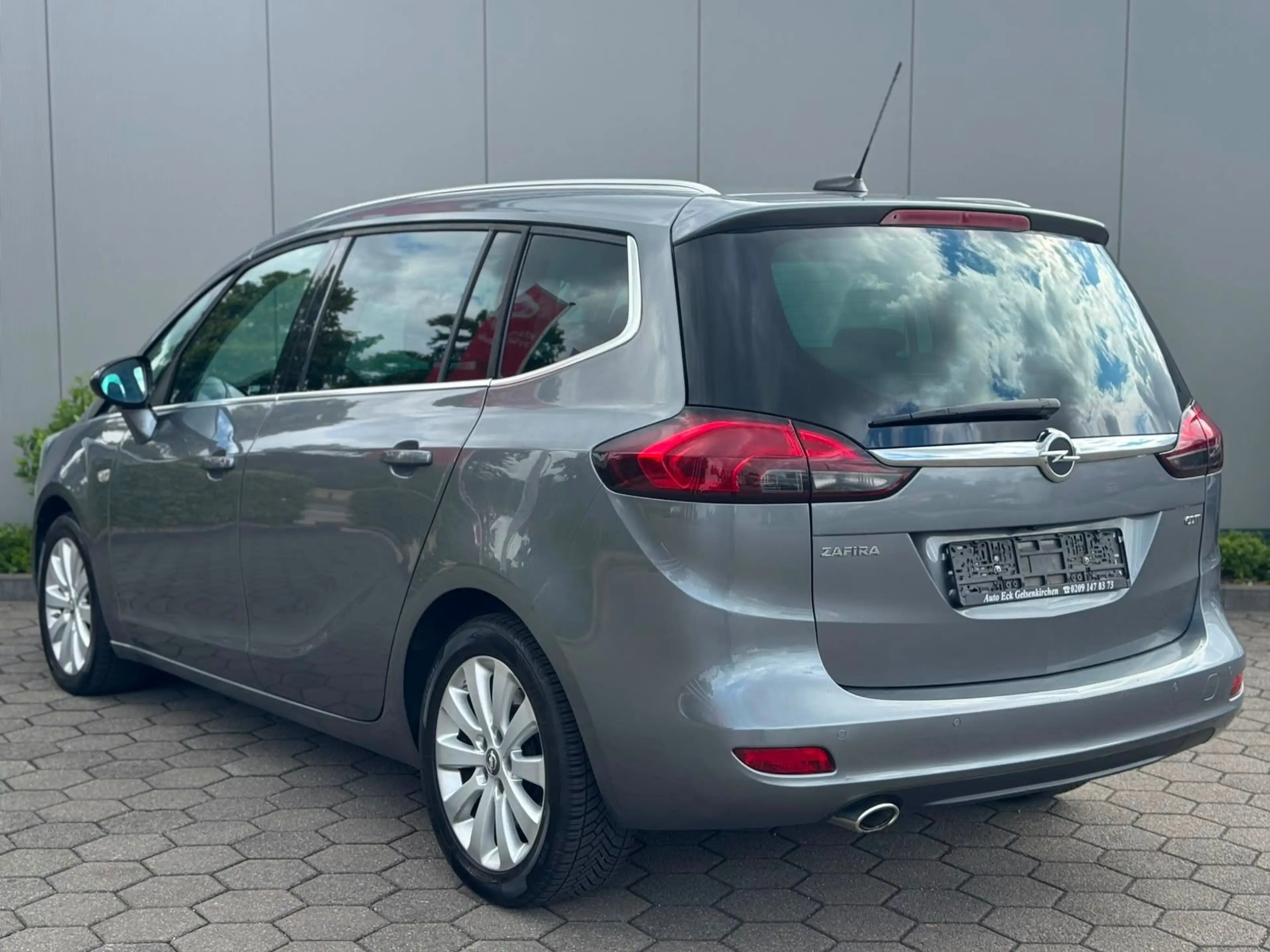 Opel Zafira C Innovation Automatik. 7 Sitzer Klima — photo 3