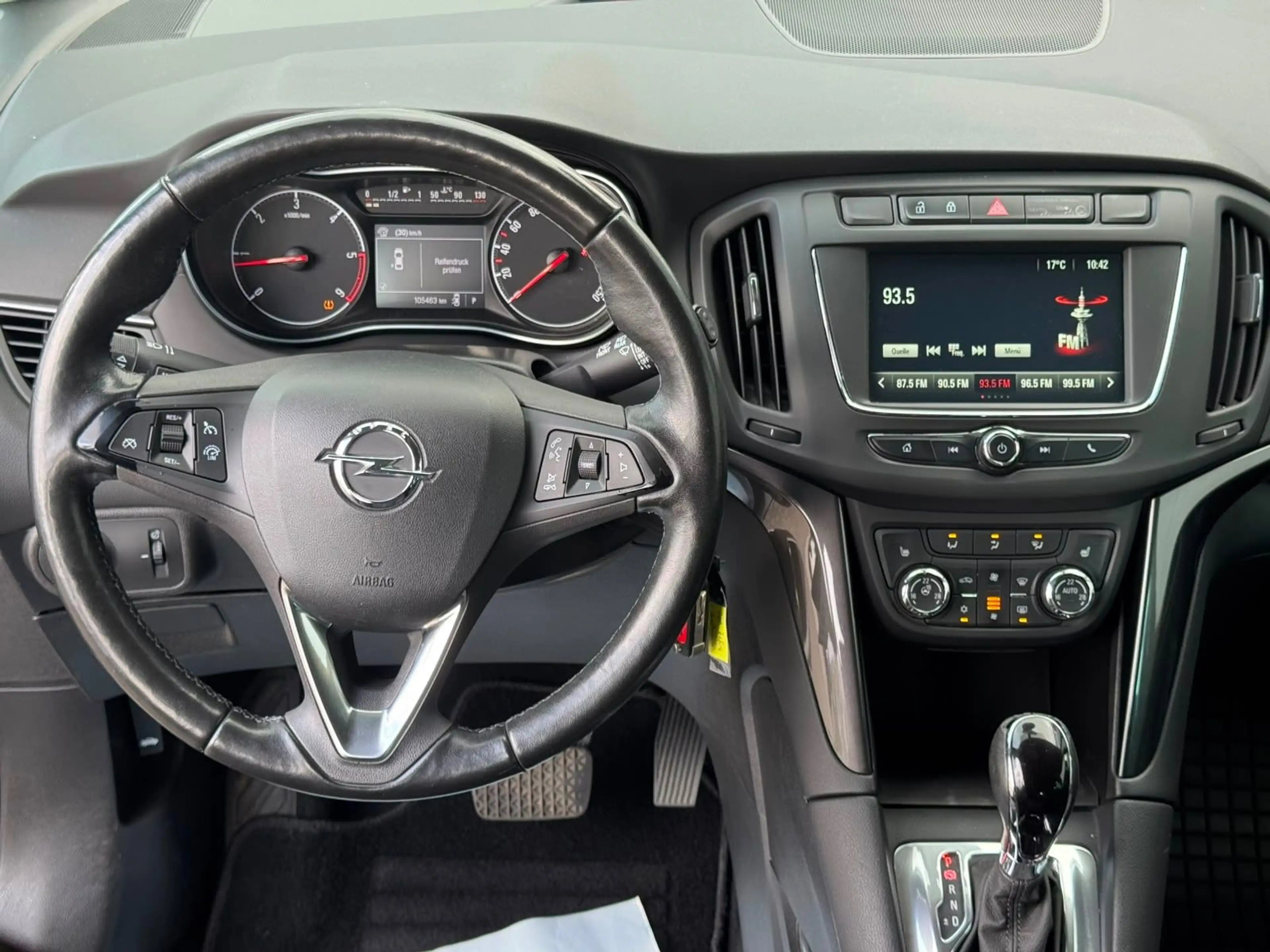 Opel Zafira C Innovation Automatik. 7 Sitzer Klima — photo 13