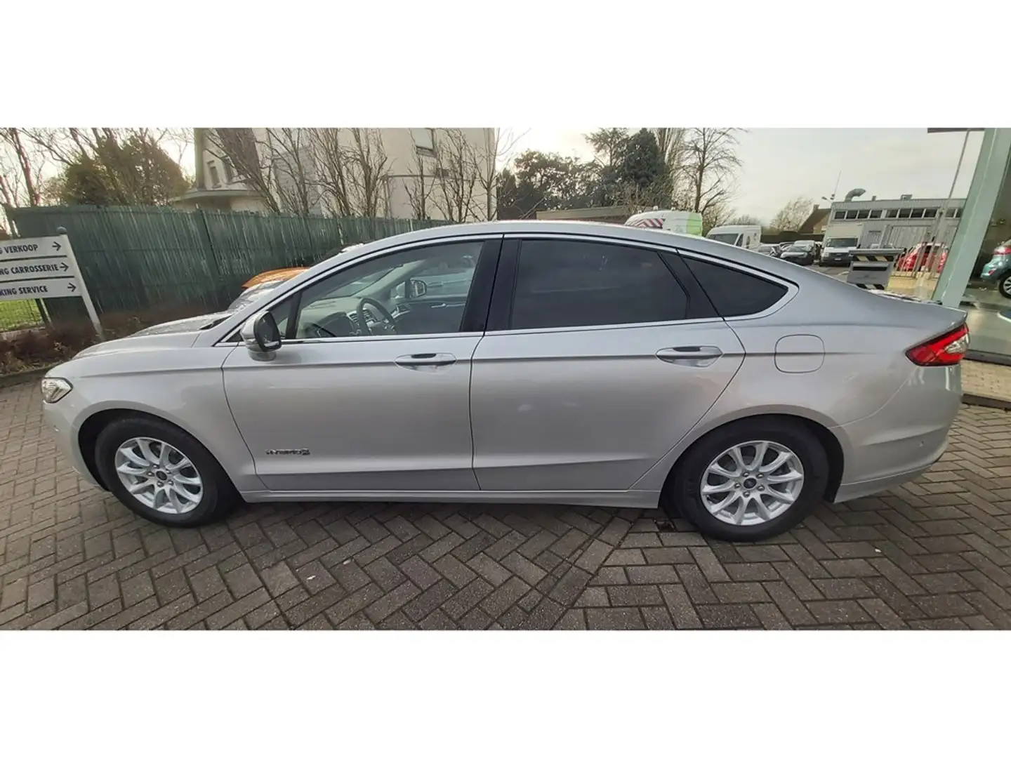 Ford Mondeo Hybride 0C2379 Argent - 2