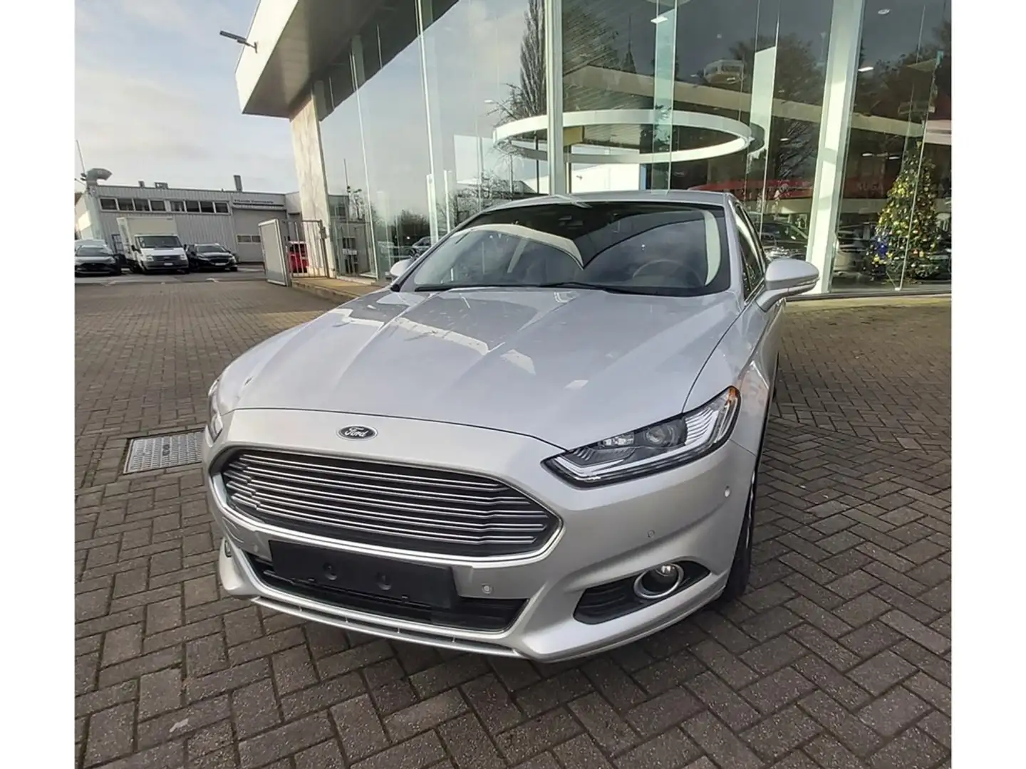 Ford Mondeo Hybride 0C2379 Argent - 1