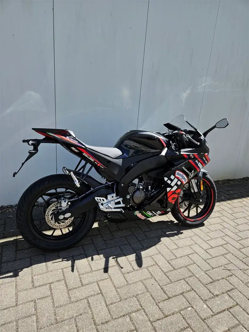 Aprilia RS 125 Replica sofort lieferbar! Negro - 2