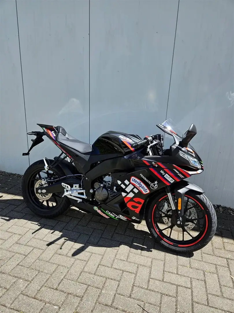 Aprilia RS 125 Replica sofort lieferbar! Negro - 1