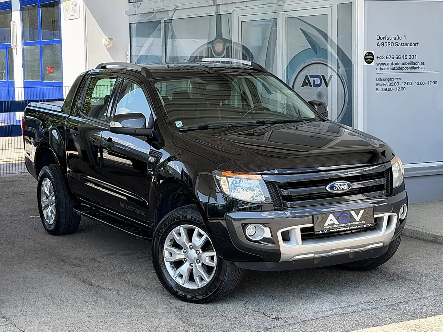 Ford Ranger Ranger 3.2 TDCi Wildtrack DK 4x4 Schwarz - 2