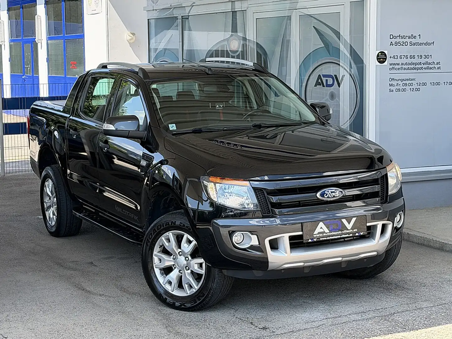 Ford Ranger Ranger 3.2 TDCi Wildtrack DK 4x4 Schwarz - 1