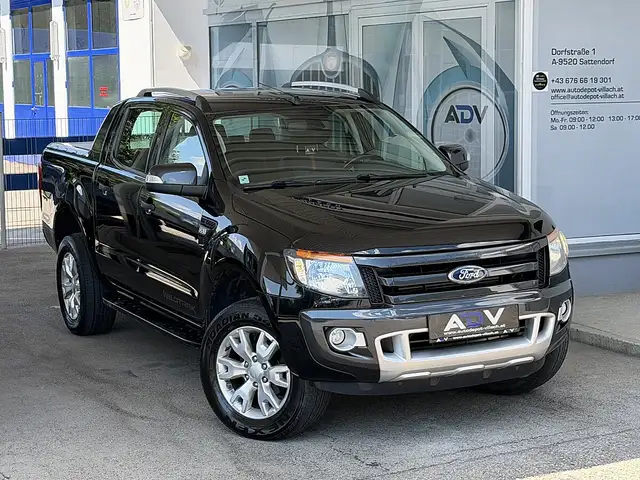 Ford Ranger Ranger 3.2 TDCi Wildtrack DK 4x4