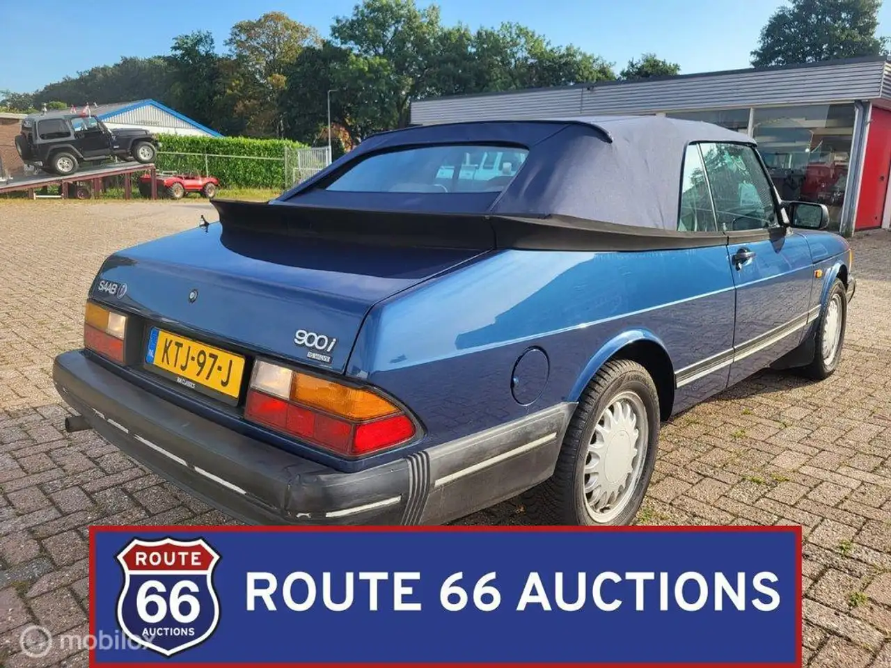 Saab 900i 16 | 1992 | Route 66 Auctions, foto 4
