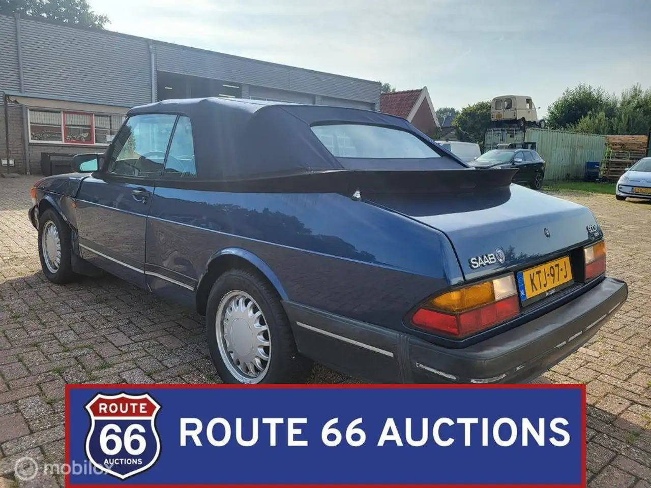 Saab 900i 16 | 1992 | Route 66 Auctions, foto 7