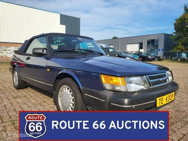 Saab 900 900i 16 | 1992 | Route 66 Auctions