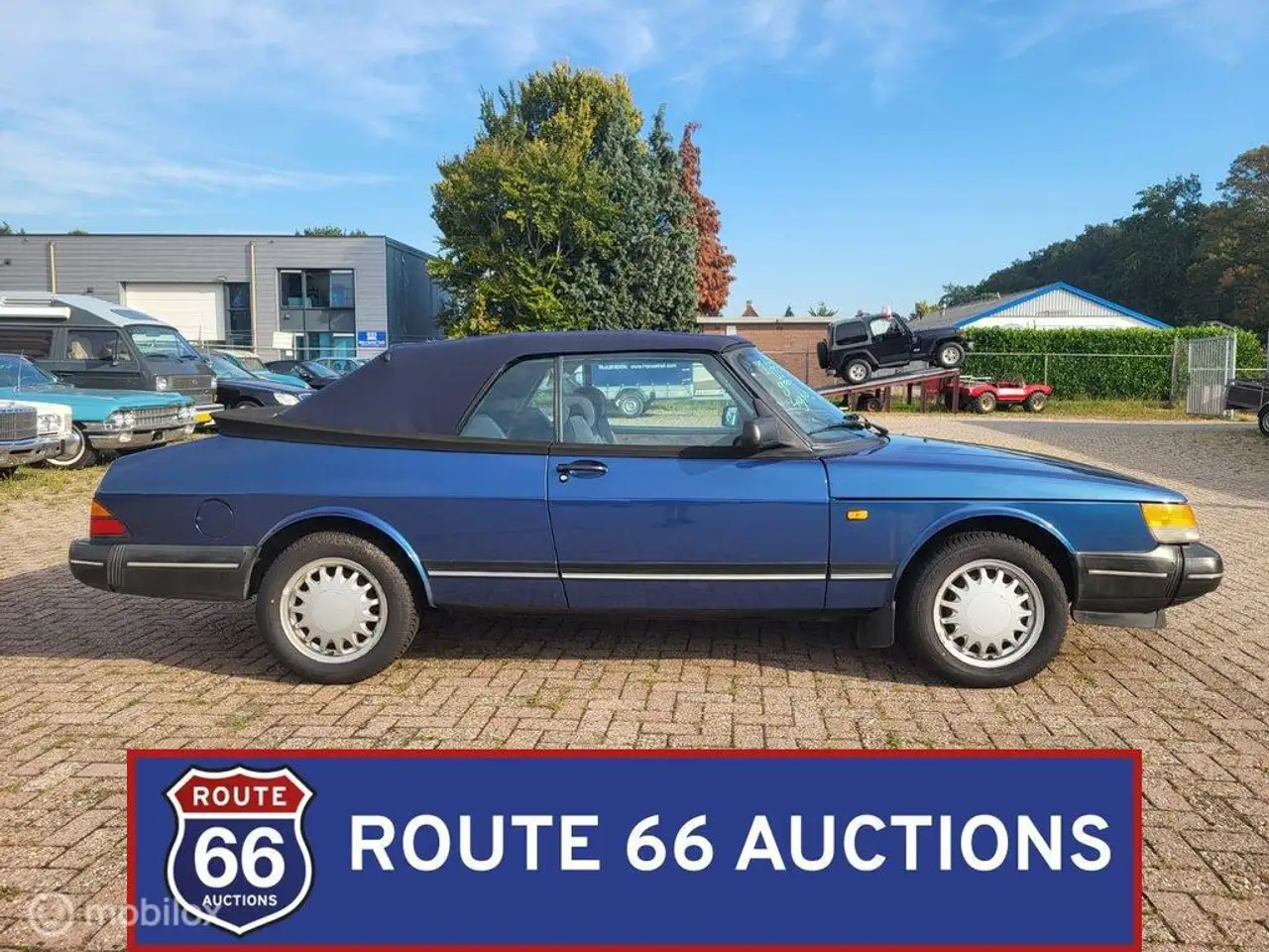 Saab 900i 16 | 1992 | Route 66 Auctions, foto 3