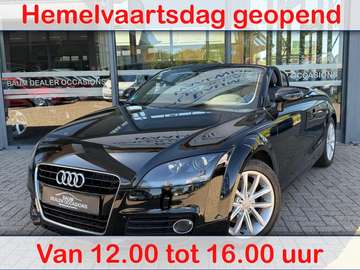1.8 TFSI CABRIO PRO LINE AIRCO LMV LEDER PDC STOEL