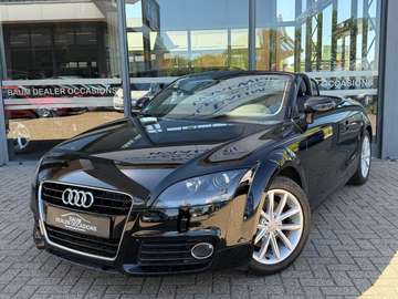 1.8 TFSI CABRIO PRO LINE AIRCO LMV LEDER PDC STOEL