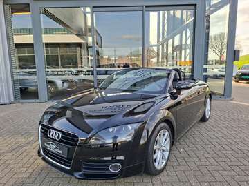 1.8 TFSI CABRIO PRO LINE AIRCO LMV LEDER PDC STOEL