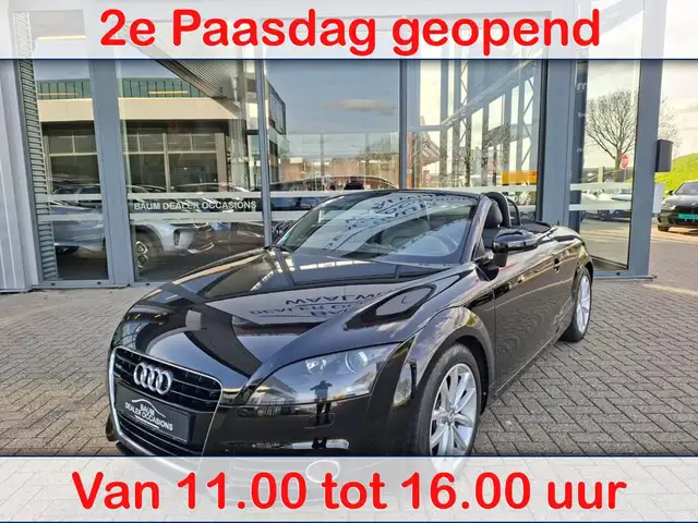 Audi TT 1.8 TFSI CABRIO PRO LINE AIRCO LMV LEDER PDC STOEL