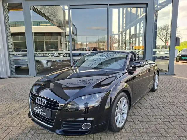 Audi TT 1.8 TFSI CABRIO PRO LINE AIRCO LMV LEDER PDC STOEL