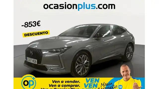 DS Automobiles DS 4 BlueHDi Trocadero Aut. 130