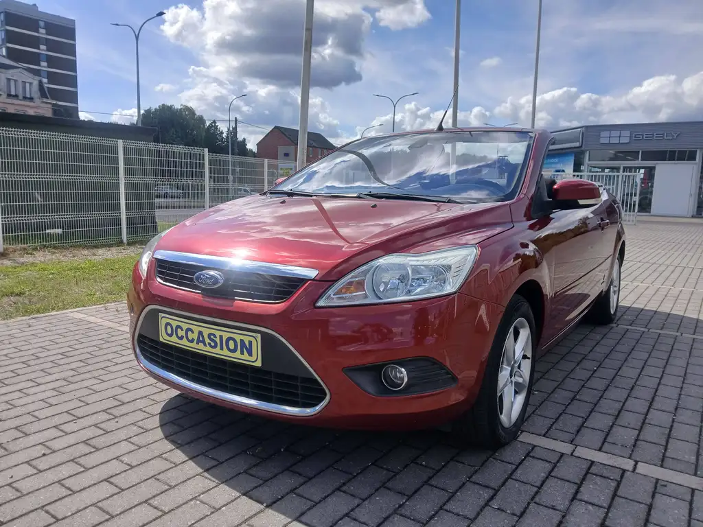 Ford Focus CC 2010 из Европы — купить под ключ