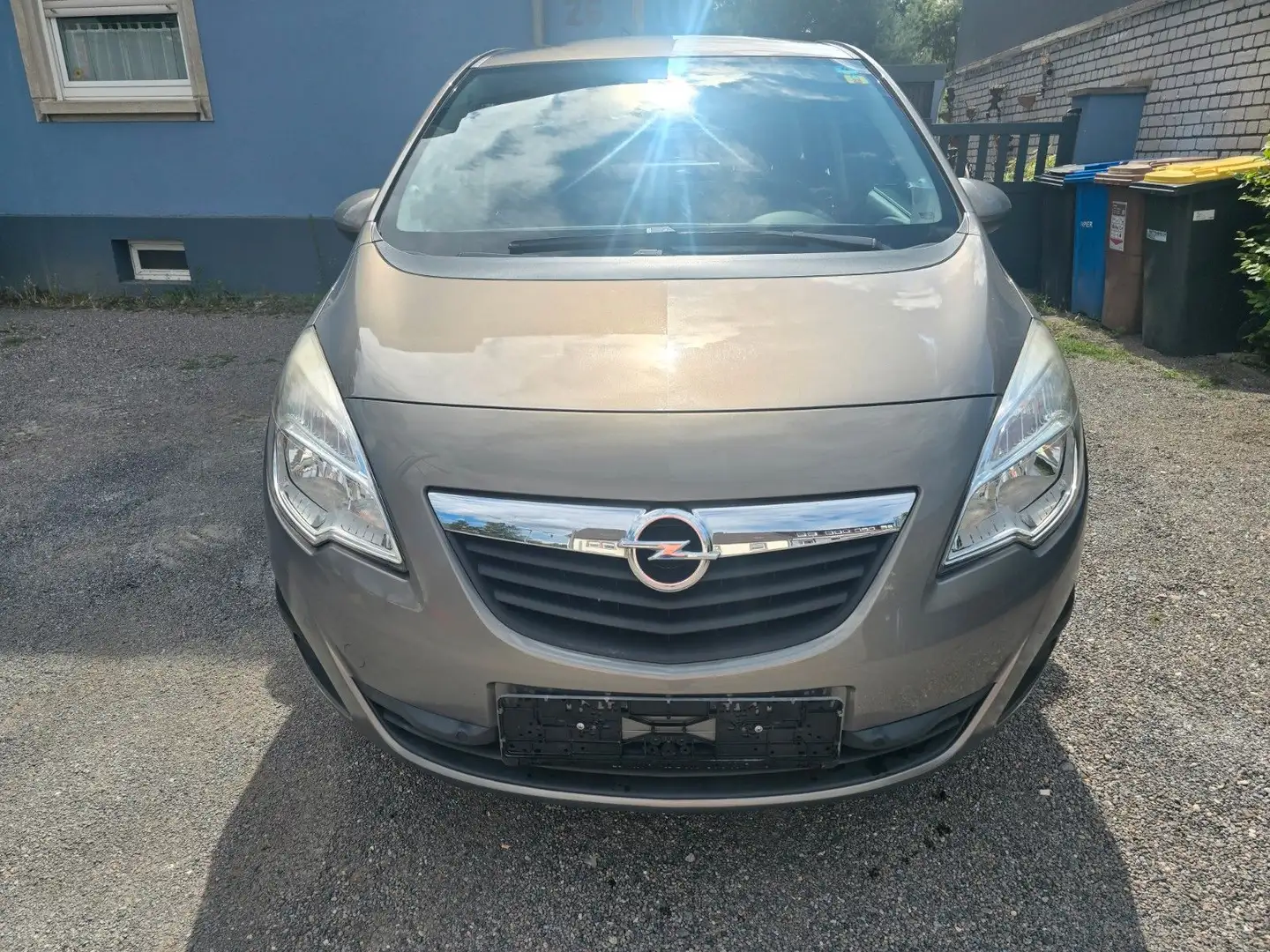 Opel Meriva B Active * 1. HAND - TÜV NEU * Gri - 2