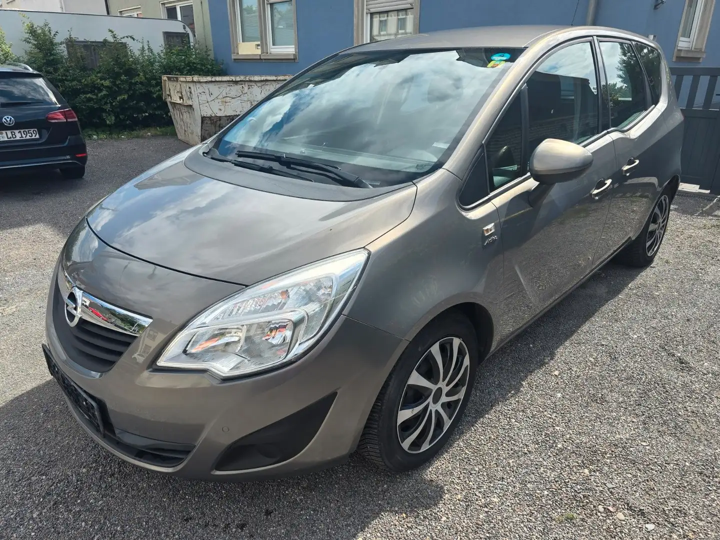 Opel Meriva B Active * 1. HAND - TÜV NEU * Gri - 1
