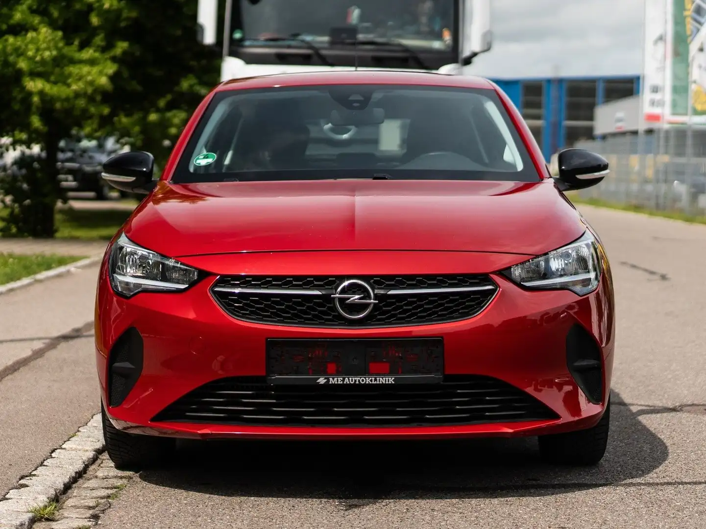 Opel Corsa F Edition *Mwst*Tempomat*Garantie Rosso - 2