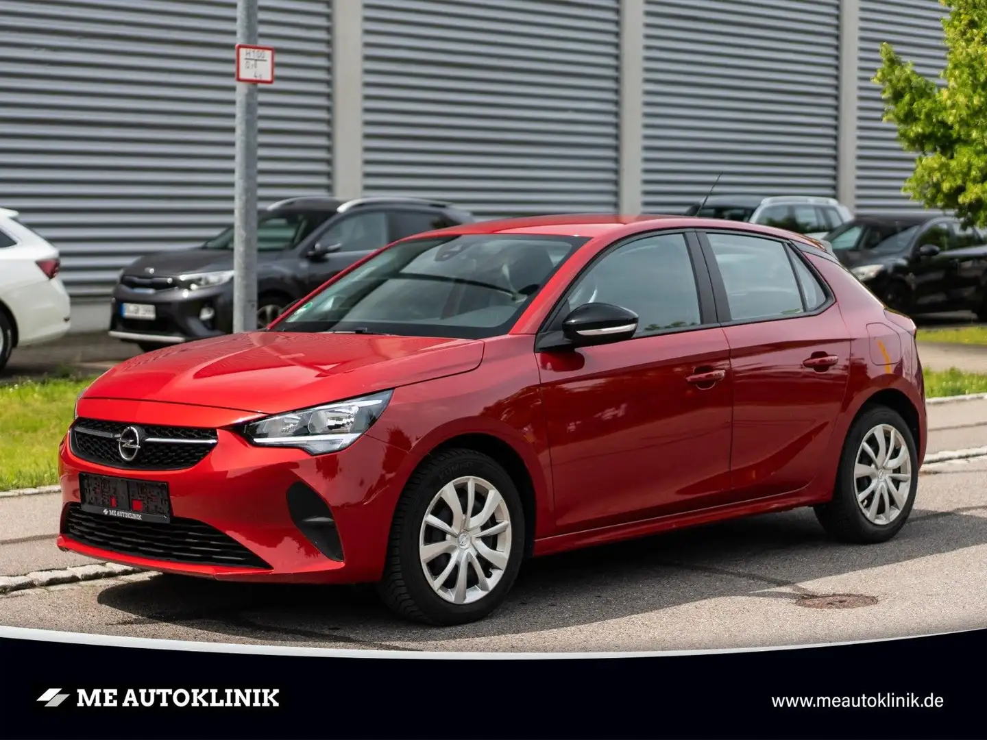 Opel Corsa F Edition *Mwst*Tempomat*Garantie Rosso - 1