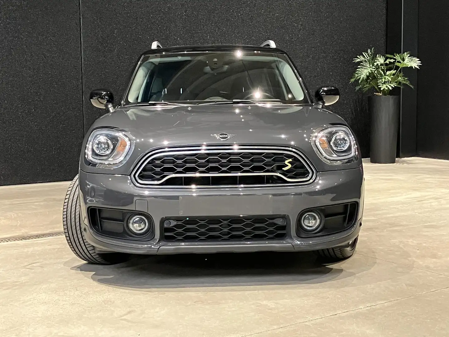 MINI Cooper SE Countryman Mini ALL4 AT | PANO DAK | SPORTSTOELEN | CAMERA | Gris - 2