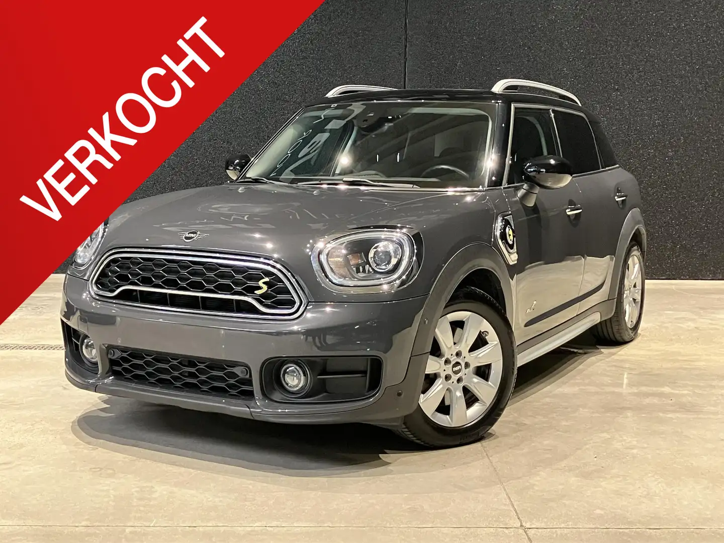 MINI Cooper SE Countryman Mini ALL4 AT | PANO DAK | SPORTSTOELEN | CAMERA | Gris - 1