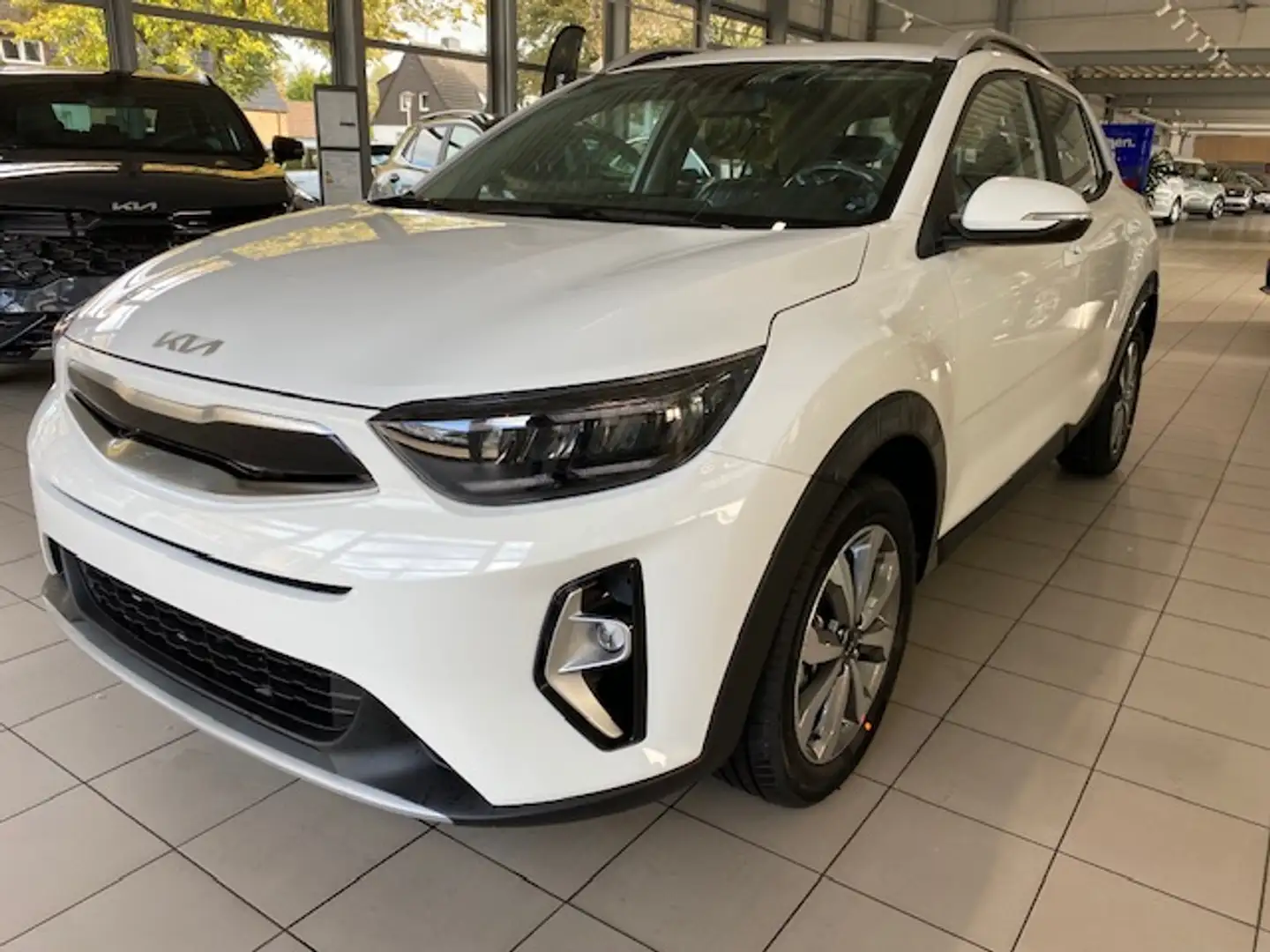 Kia Stonic 1.2 Vision (YB/YB-KMD) Wit - 2