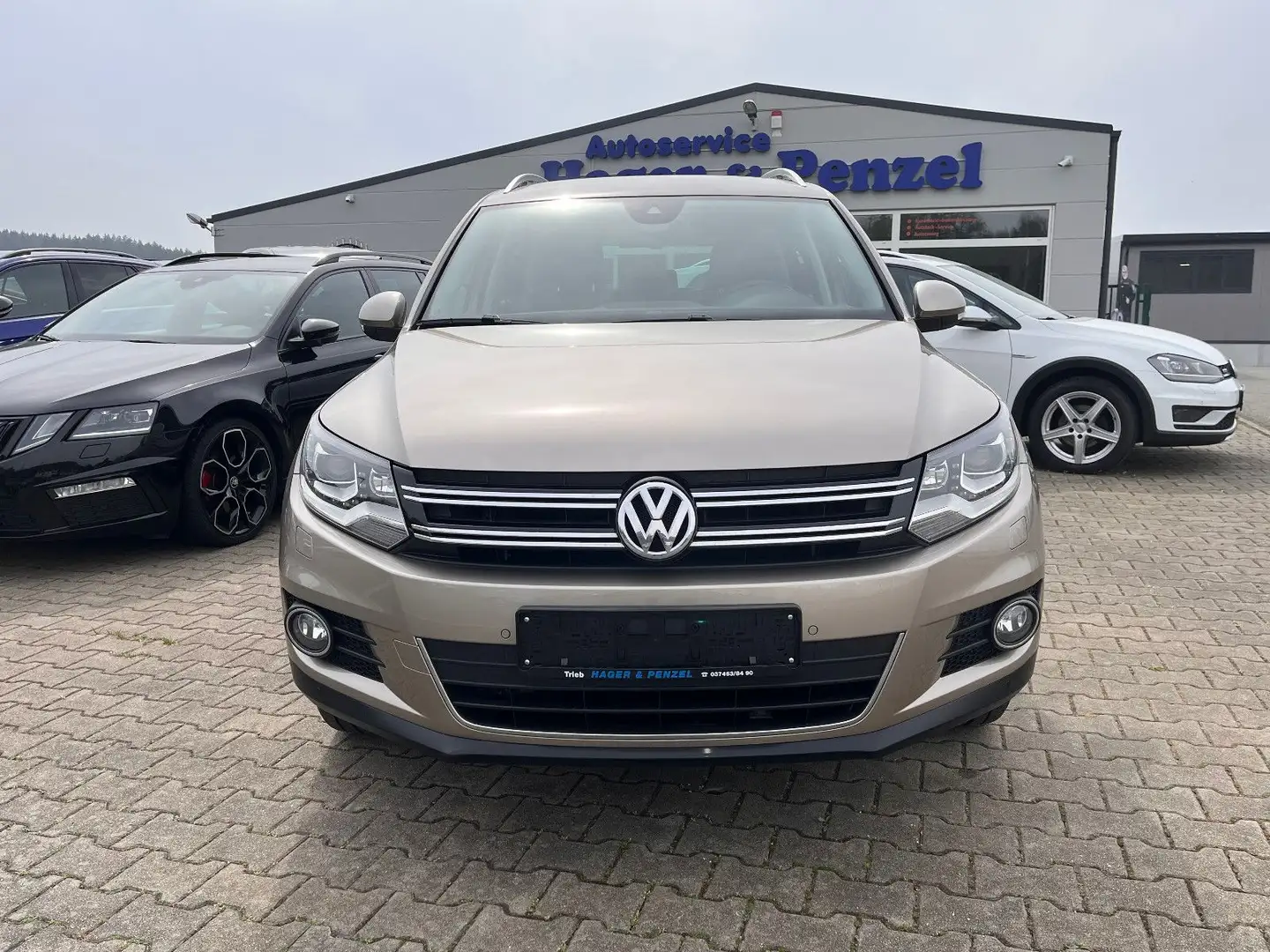 Volkswagen Tiguan Sport & Style 4Motion Bi Xenon, PDC, Temp Beige - 2