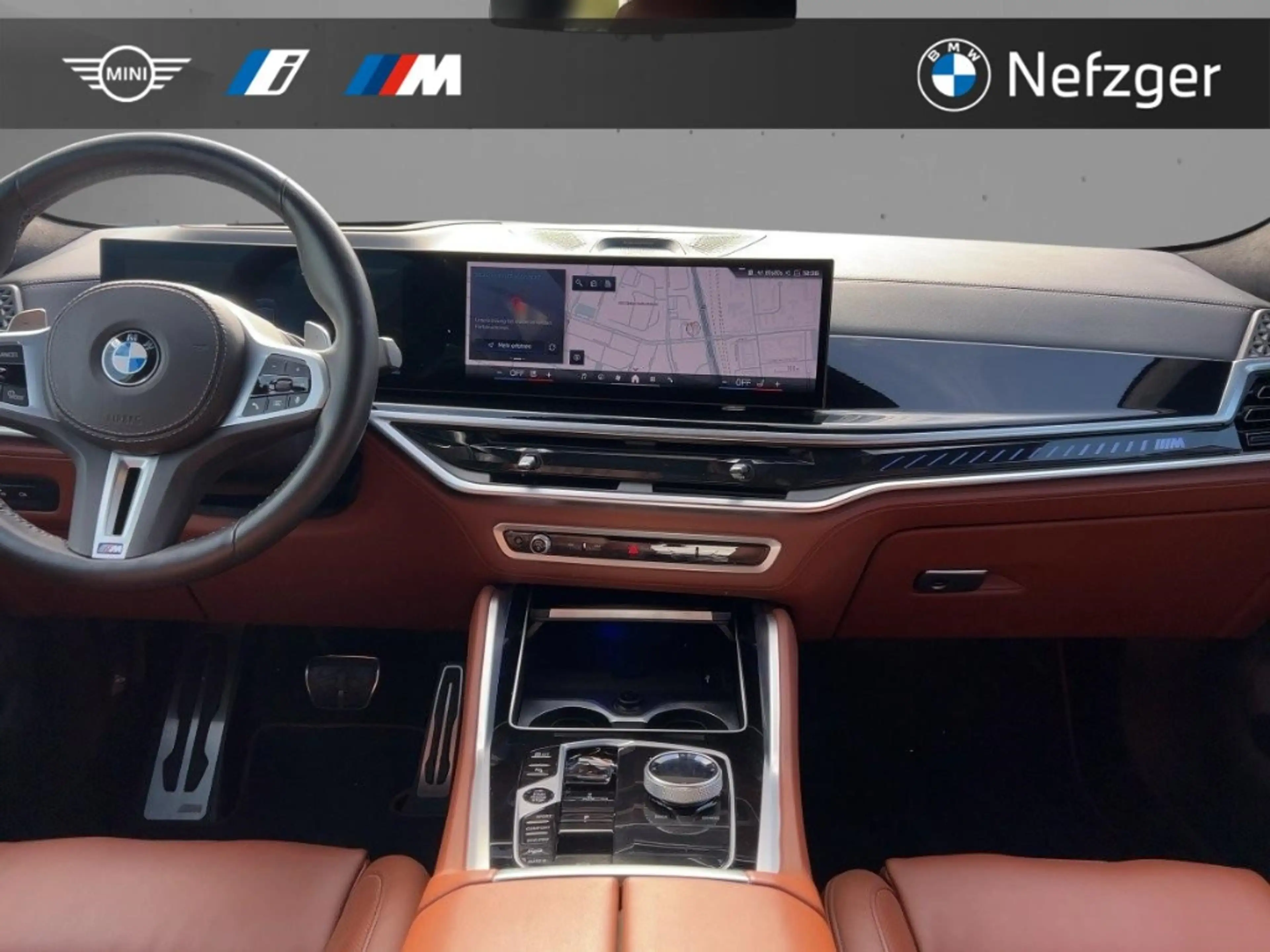 BMW X6 M60i M Paket Pro LED Pano B&W Massage Komfort — photo 10