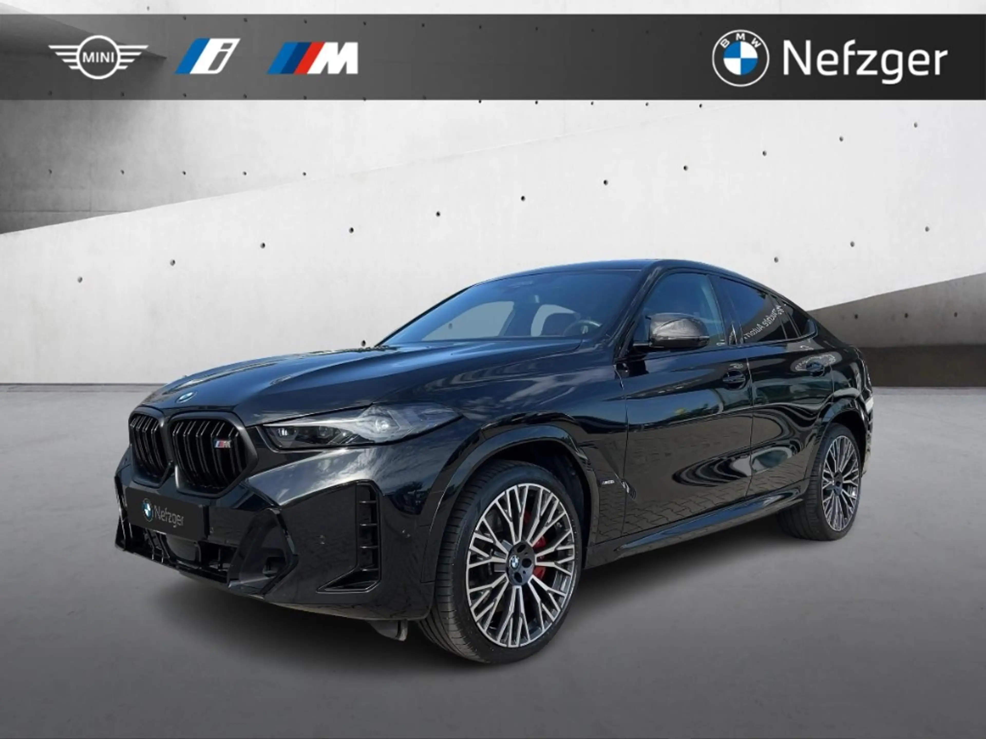 BMW X6 M60i M Paket Pro LED Pano B&W Massage Komfort