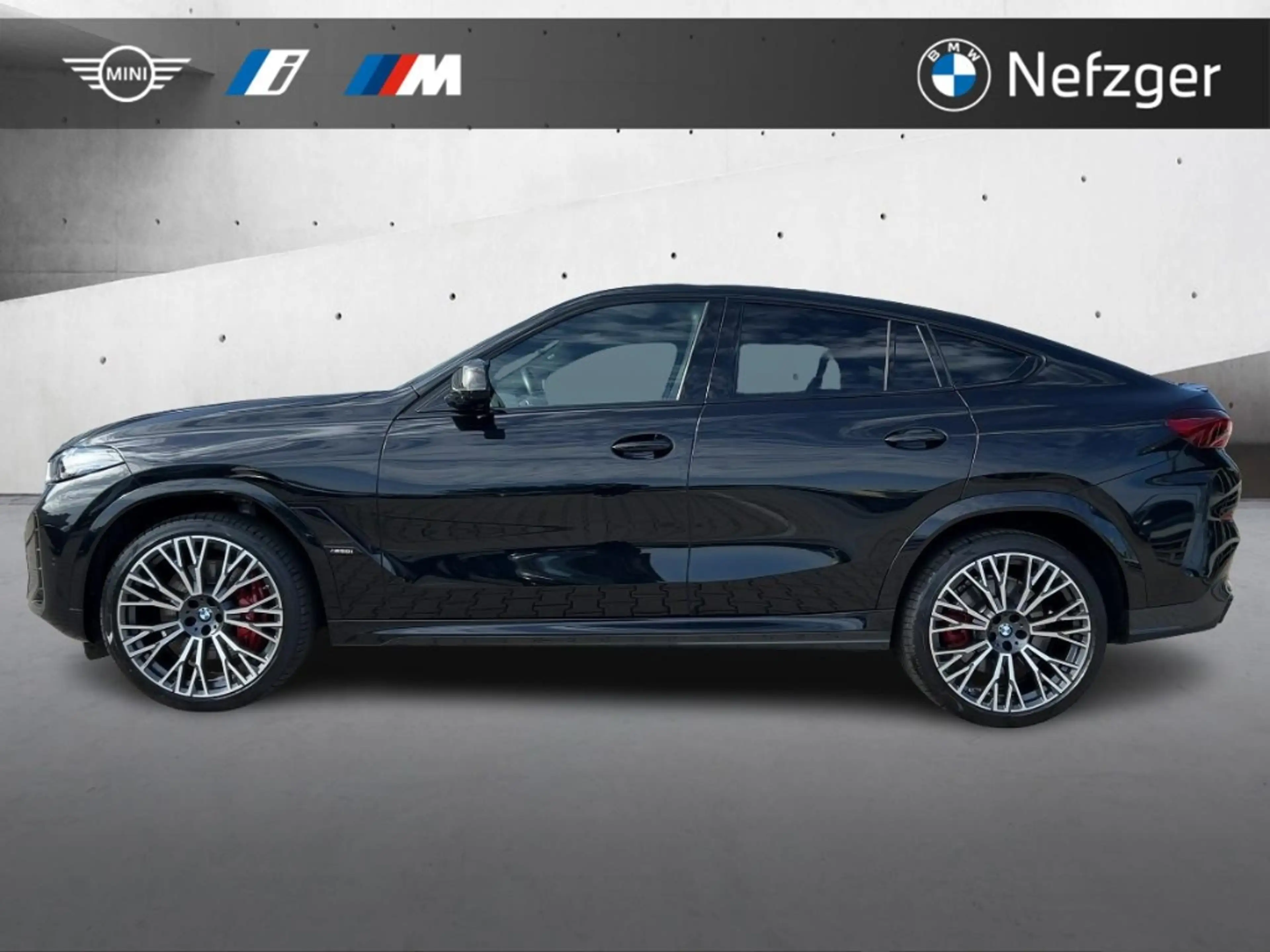 BMW X6 M60i M Paket Pro LED Pano B&W Massage Komfort — photo 3